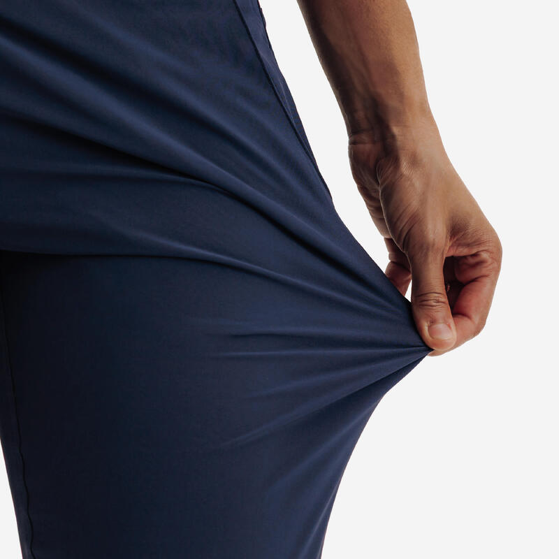Pantalon respirant de golf WW500 Bleumarin Damă