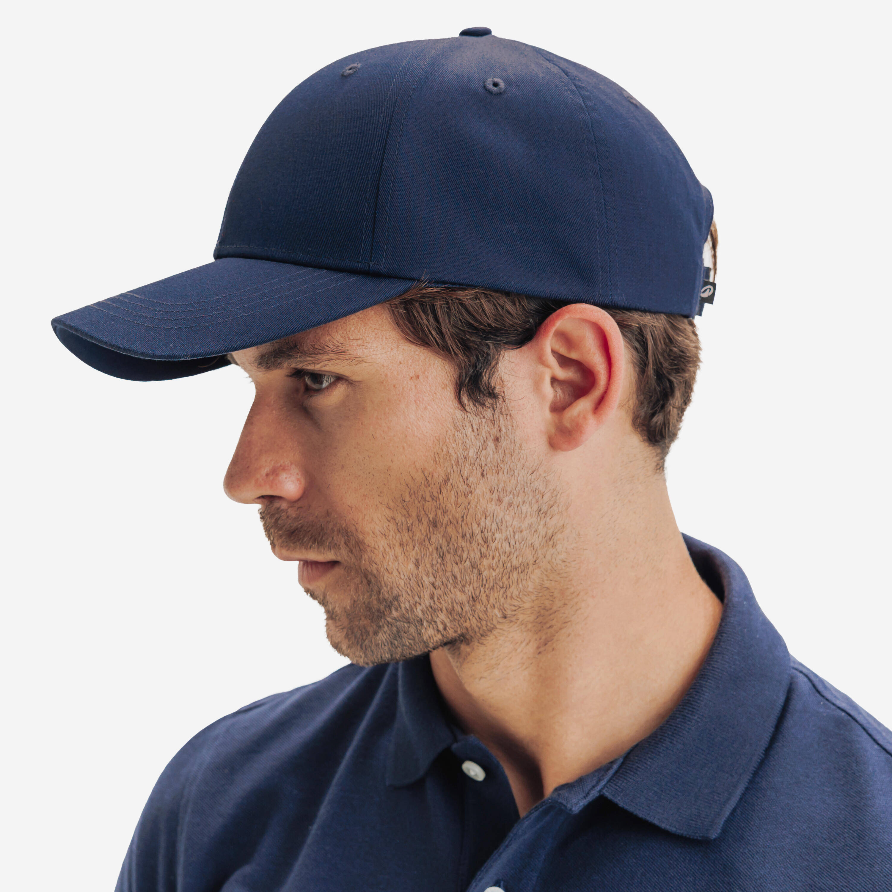 Golf cap MW500 navy blue -  2