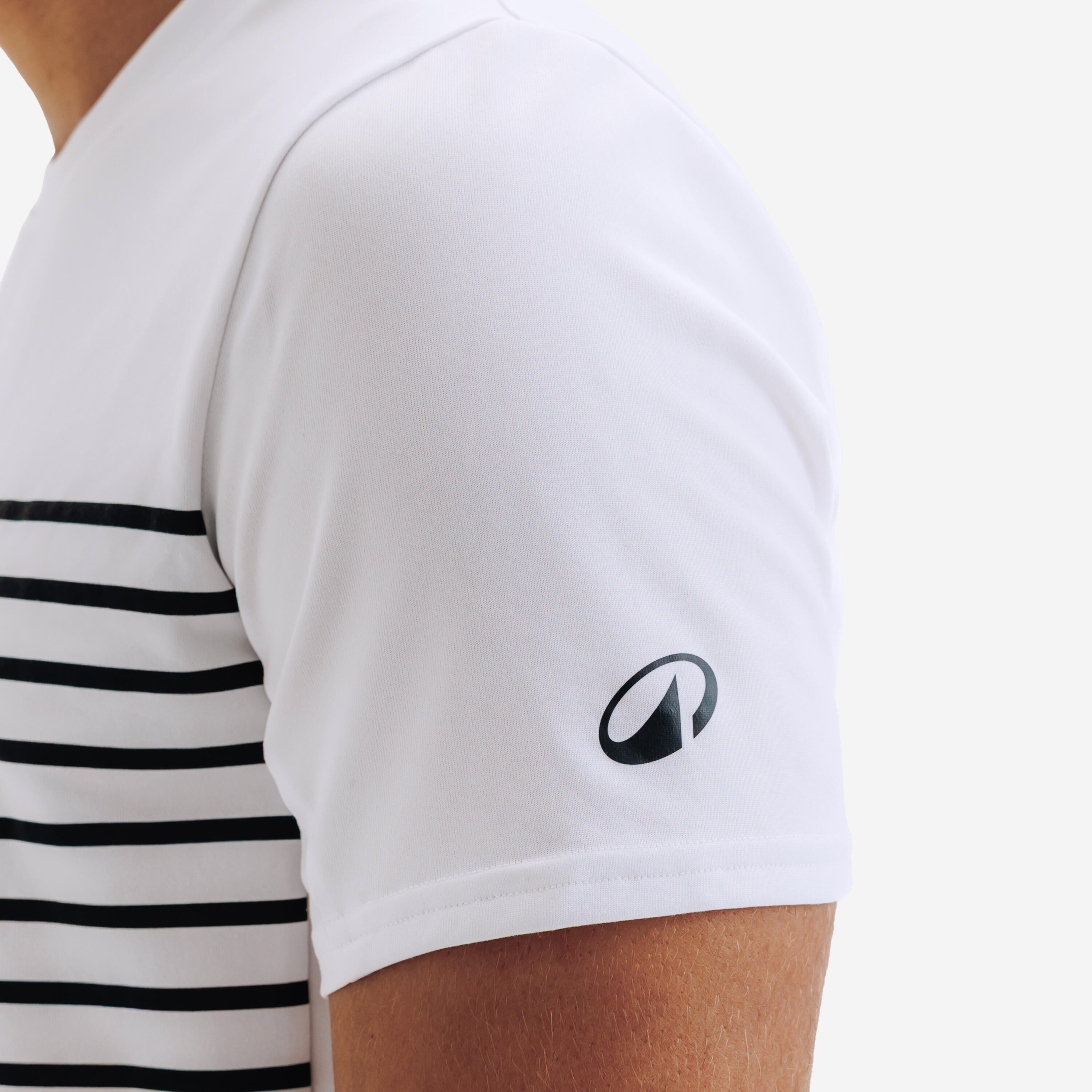 T-shirt de tennis à manches courtes homme, TTS Essential - KUIKMA