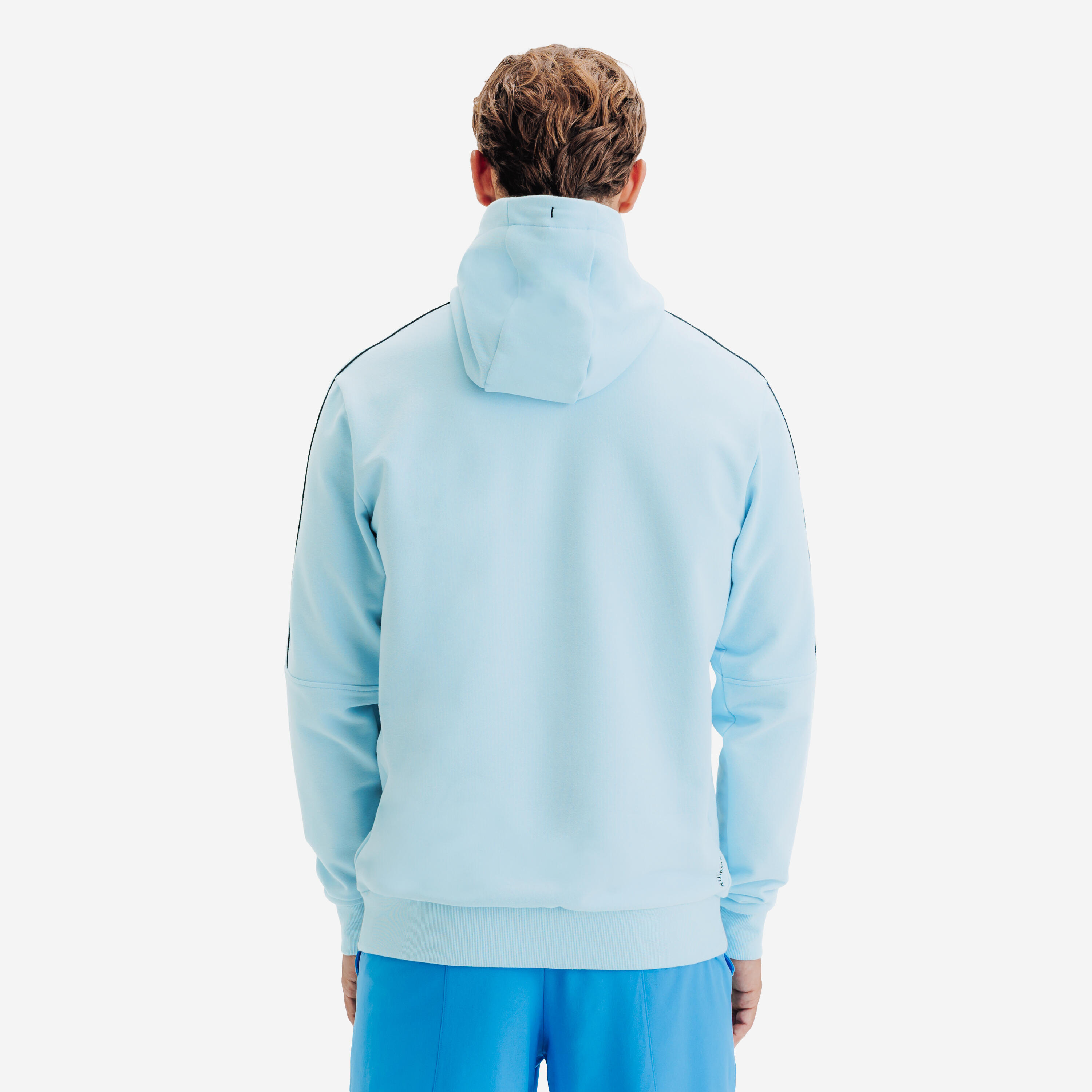 Sweat à Capuche REI Homme - Coton Bleu, Taille M, Randonnée Camping - Occasion