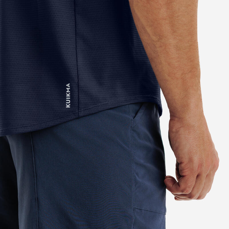 Tricou de tenis respirant Dry Maro Albastru bărbați