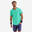 Tricou tenis respirant Dry+ verde bărbați