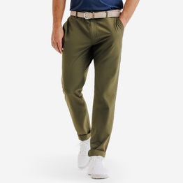 Pantalon golf homme, WW500 vert