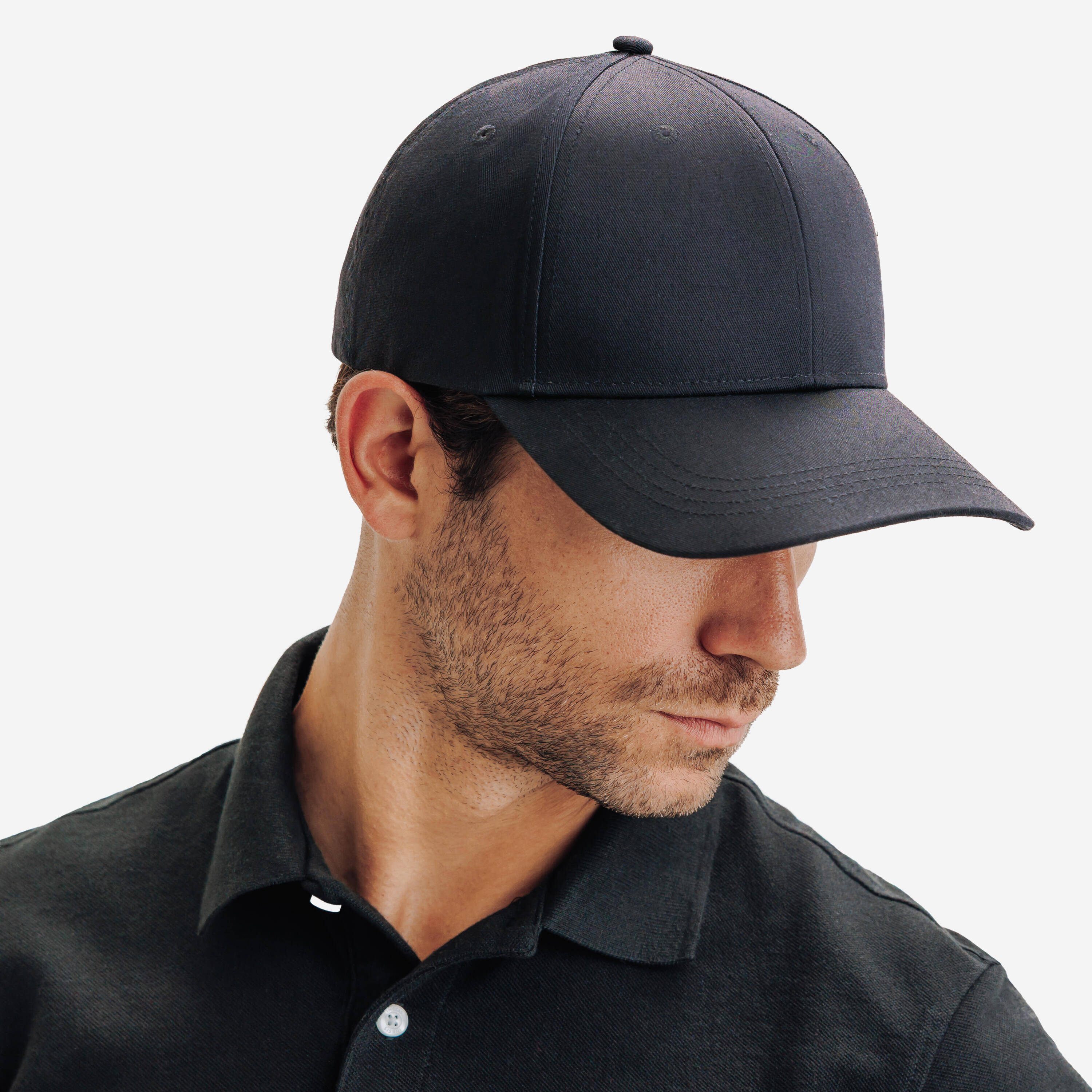 Golf cap MW500 black -  2