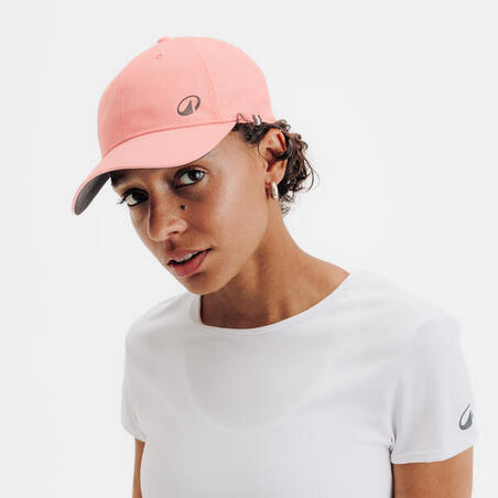 Кепка TC 500 для тенісу 56 см рожева