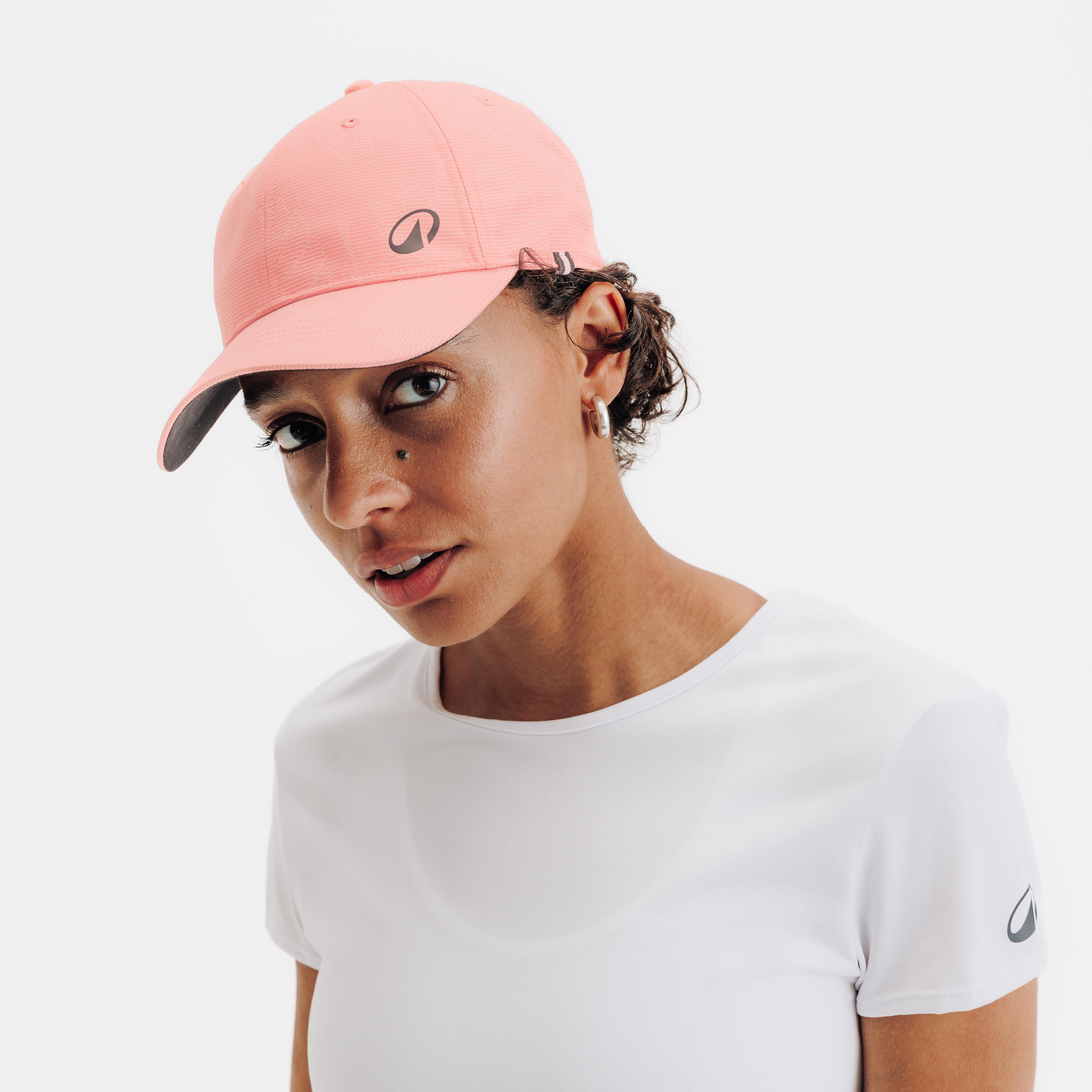 Casquette de tennis T56, TC 500 rose 2/6