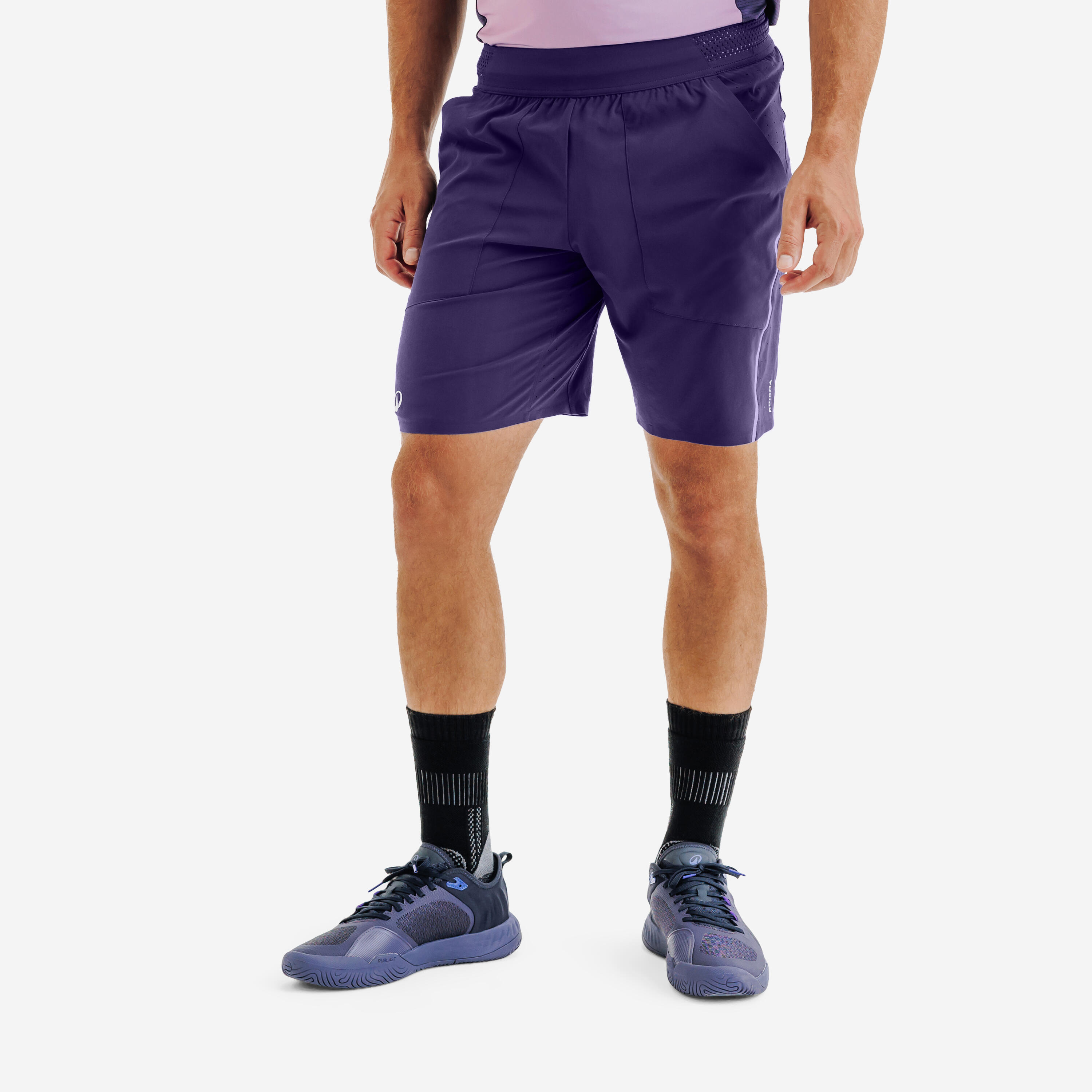 kuikma Men's Breathable Tennis Shorts Dry+ Gaël Monfils - Purple-picture-27