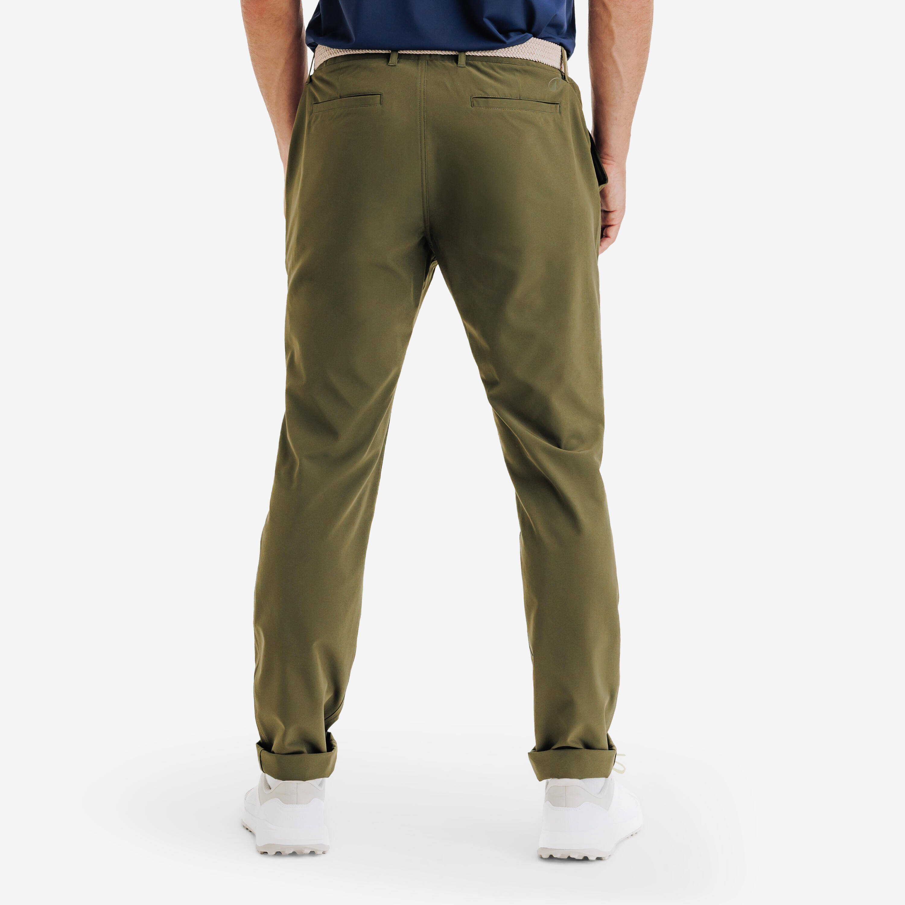 Men’s golf trousers WW500 green -  4