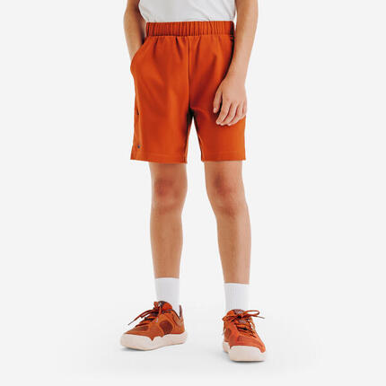 Kinder Tennisshorts - TSH Dry braun