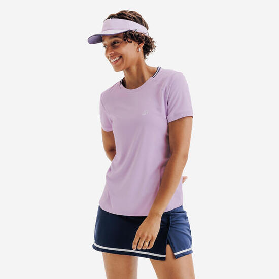 T-shirt tennis donna DRY verde