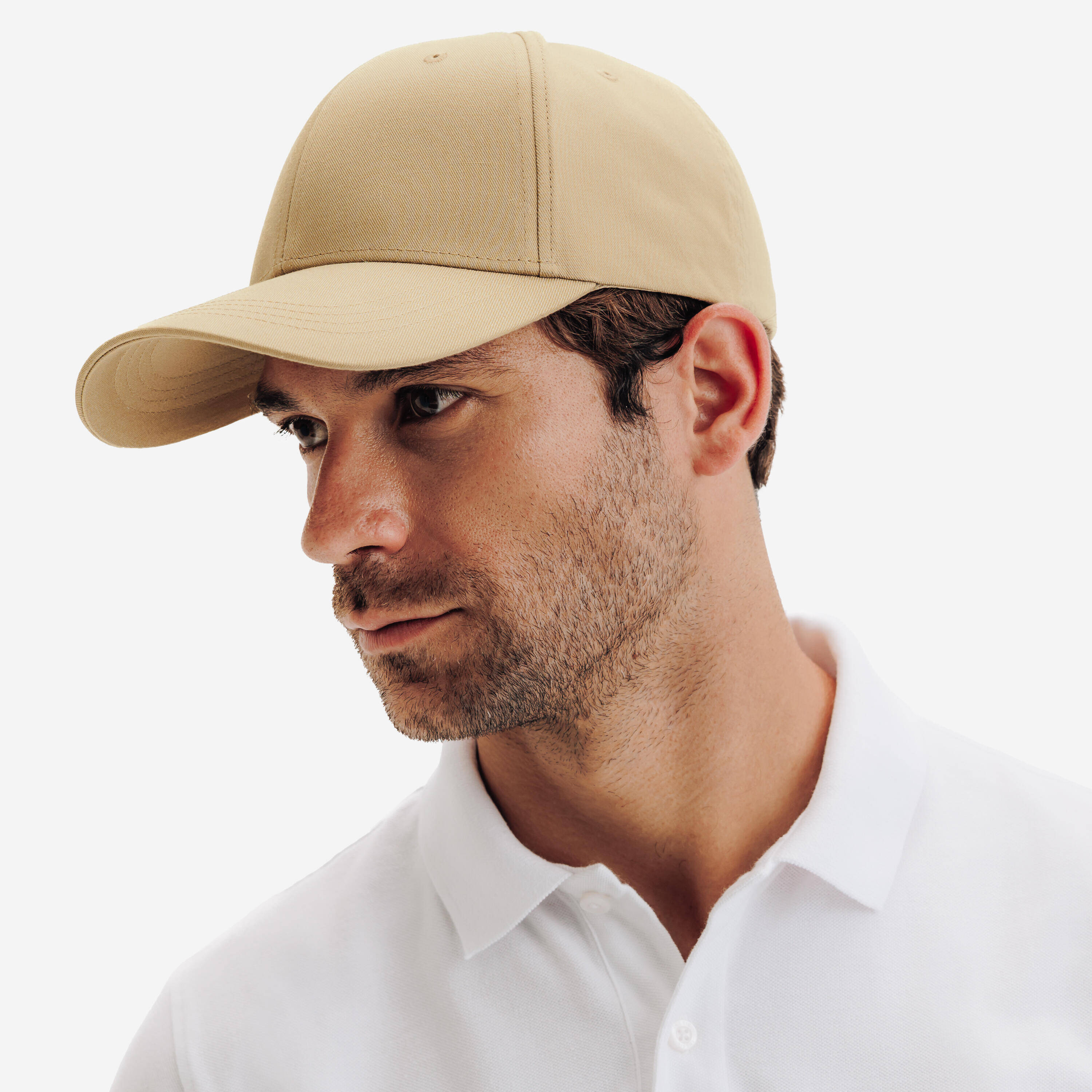 Golf cap MW500 beige -  2