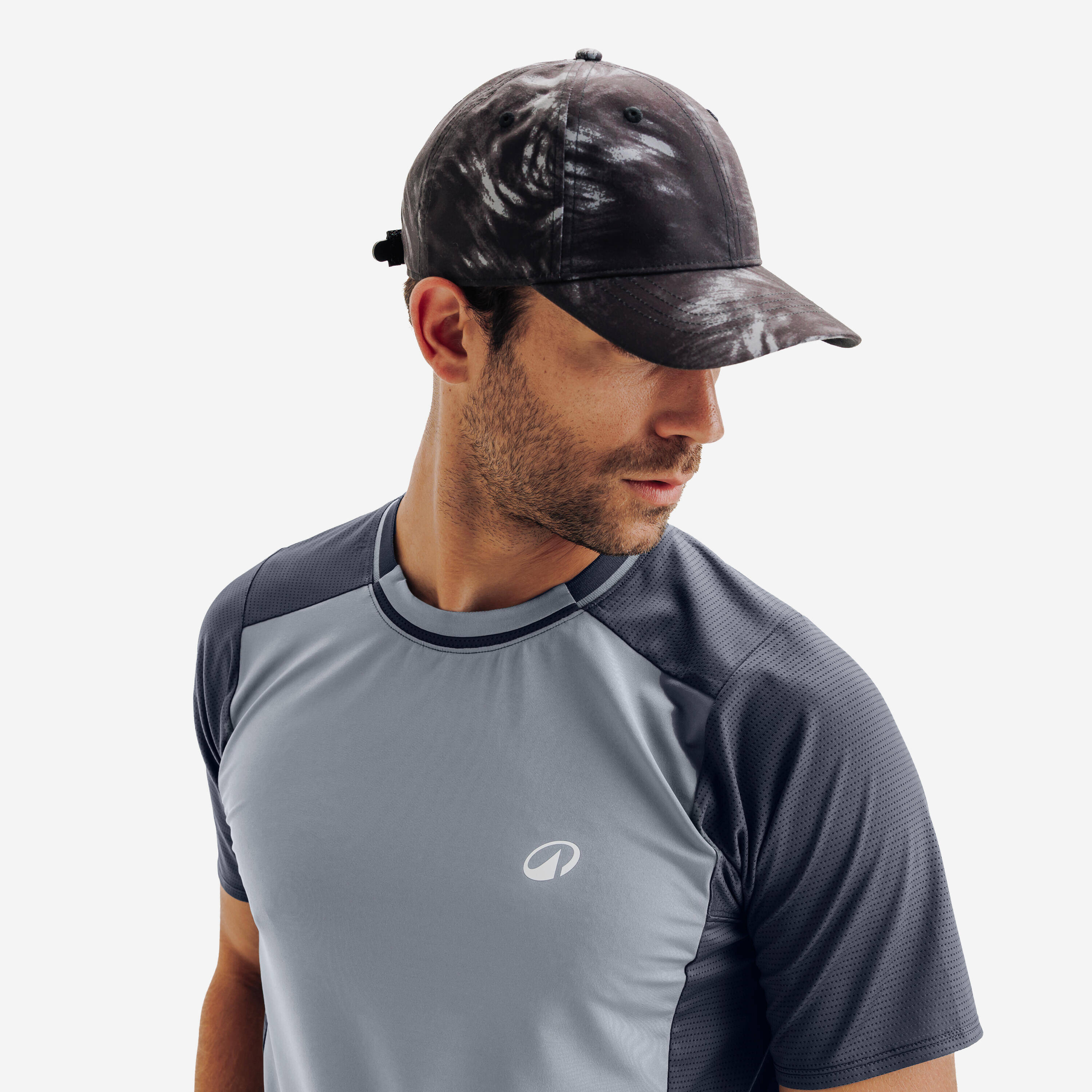 Men's Breathable Dry Tennis T-Shirt - Grey -  3