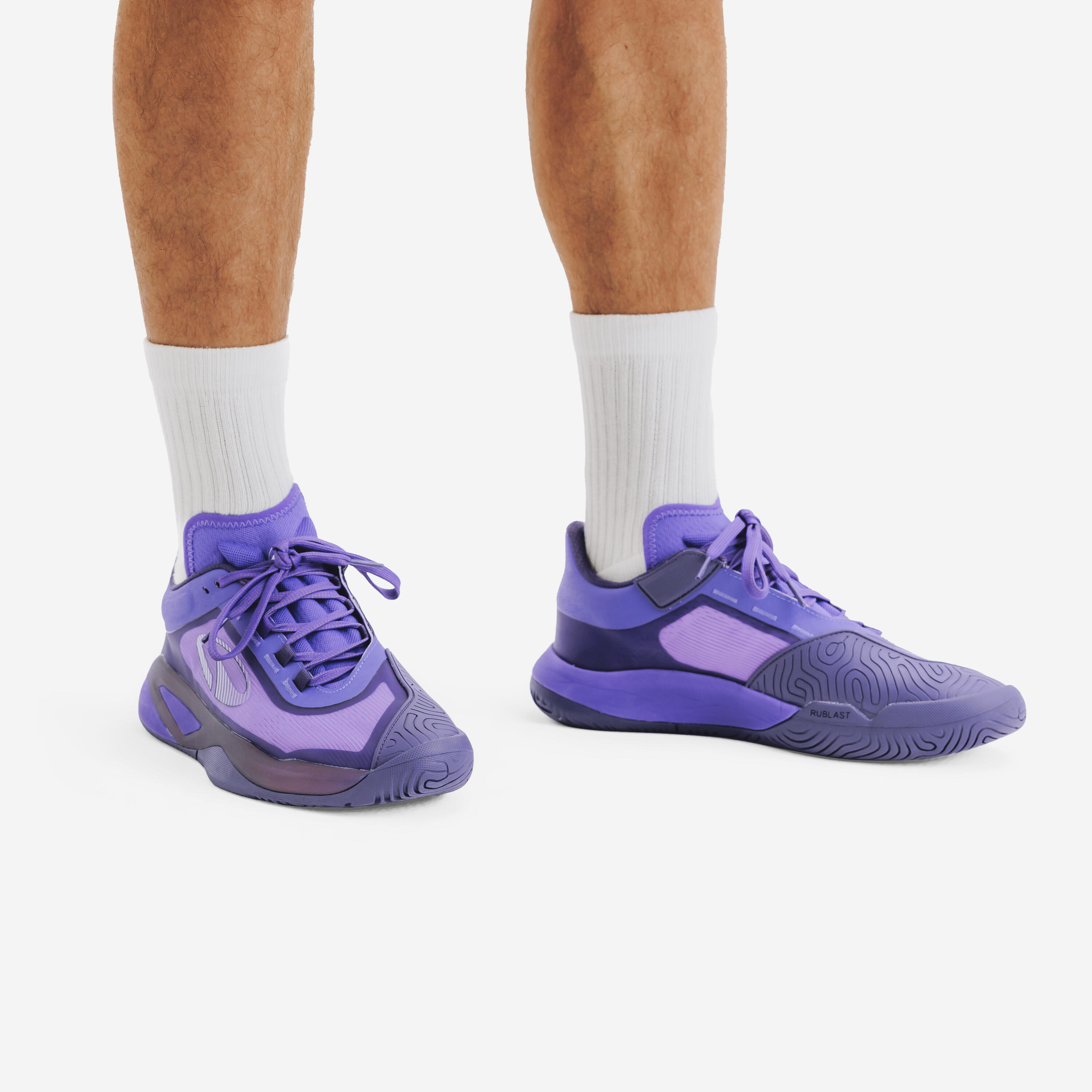 Men's Durable Multi-Court Tennis Shoes, Unrupt Pro - KUIKMA