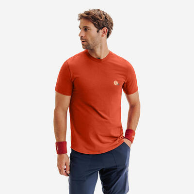 T-shirt tennis uomo SOFT bianca