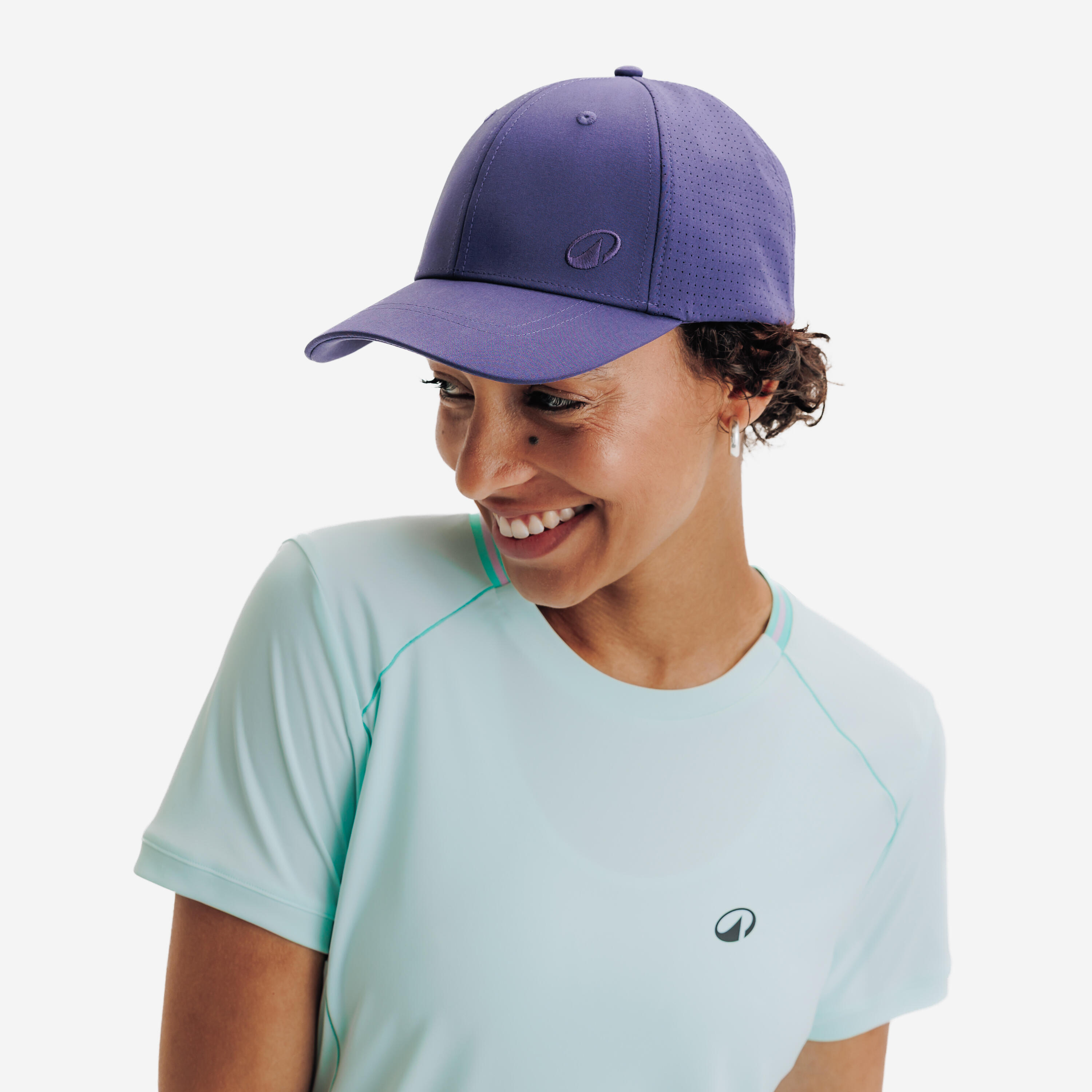 Gorra de tenis T58, TC 900 violeta 2/6