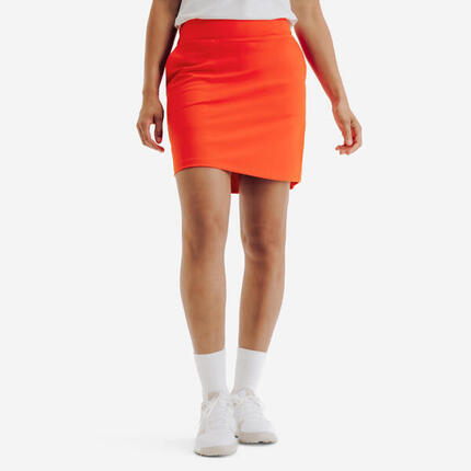Damen Golf Skort - WW500 neongrün