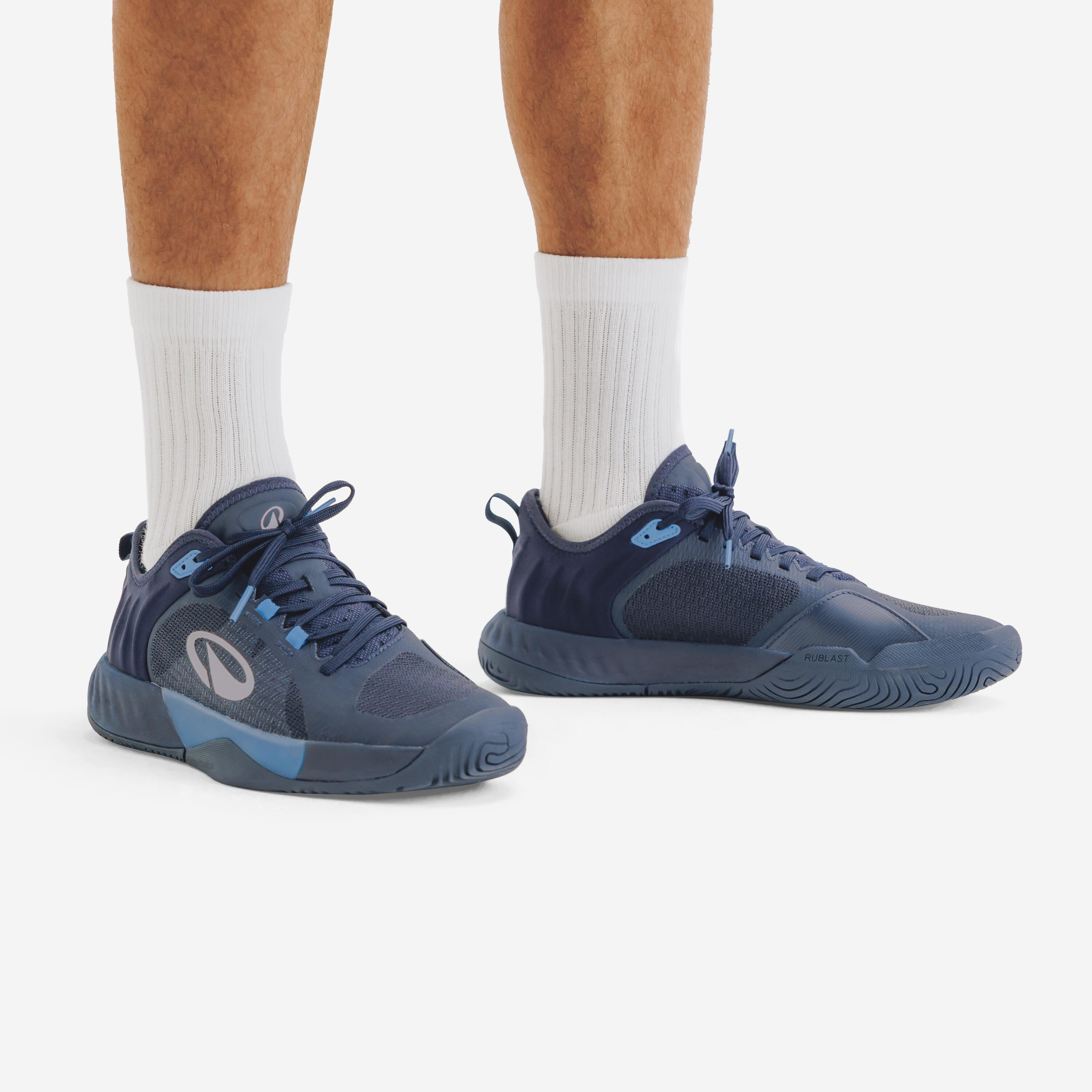 Men’s Comfy All-Court Tennis Shoes, Unrupt Team - KUIKMA