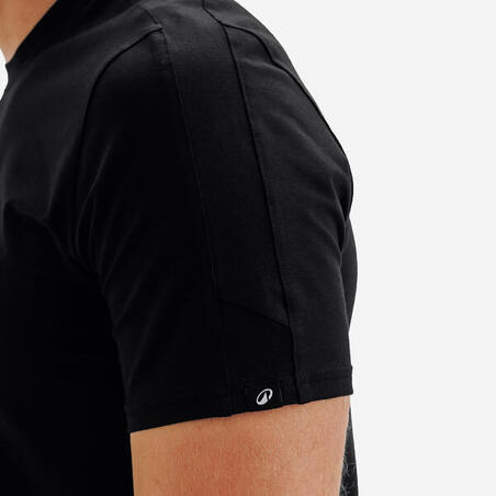 Футболка чоловіча Soft для тенісу чорна