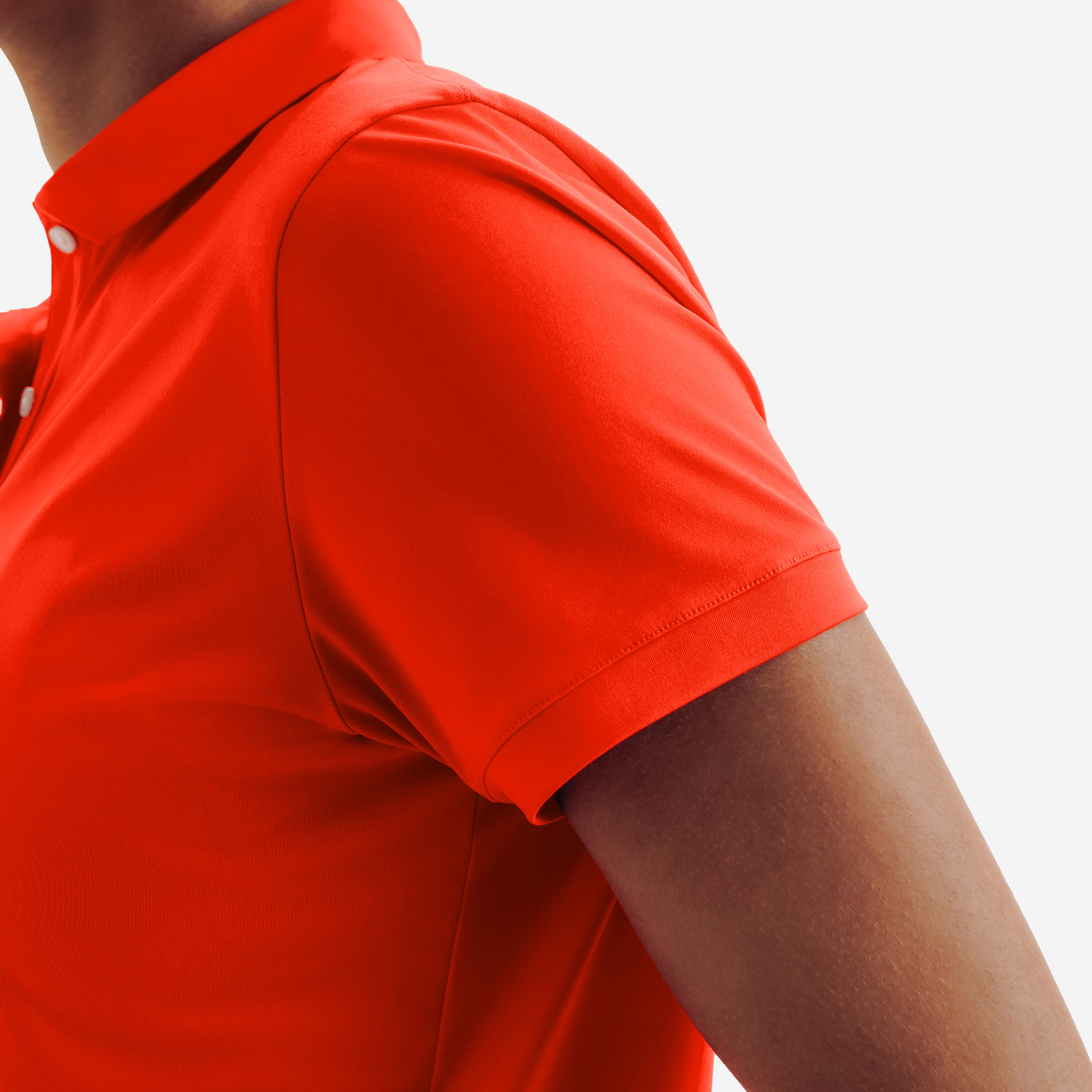 Polo de golf à manches courtes femme, WW 500 5/6