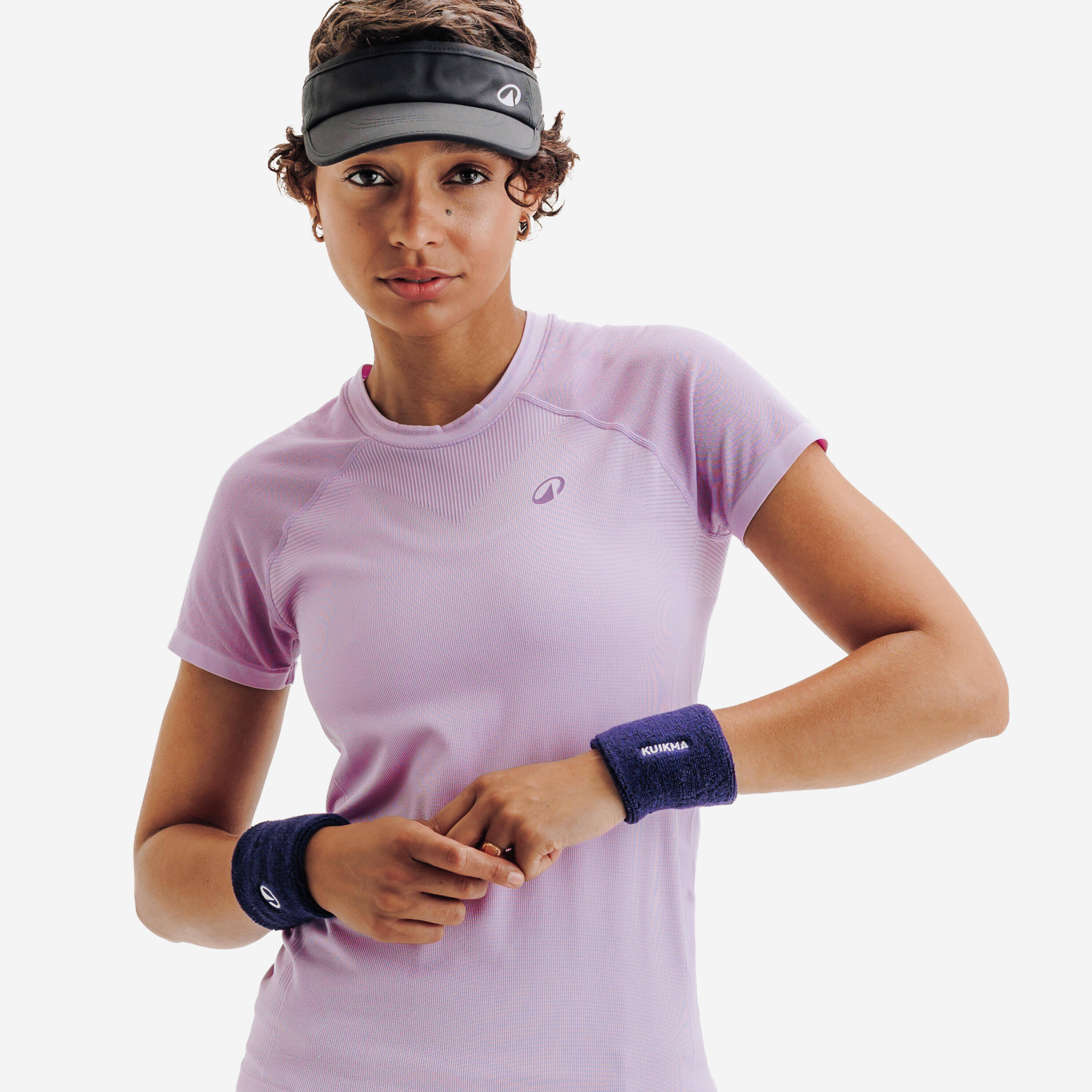 Women's Light Tennis T-Shirt TTS Light - Purple -  3