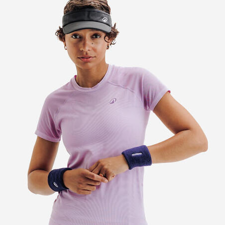 Футболка жіноча Light для тенісу фіолетова