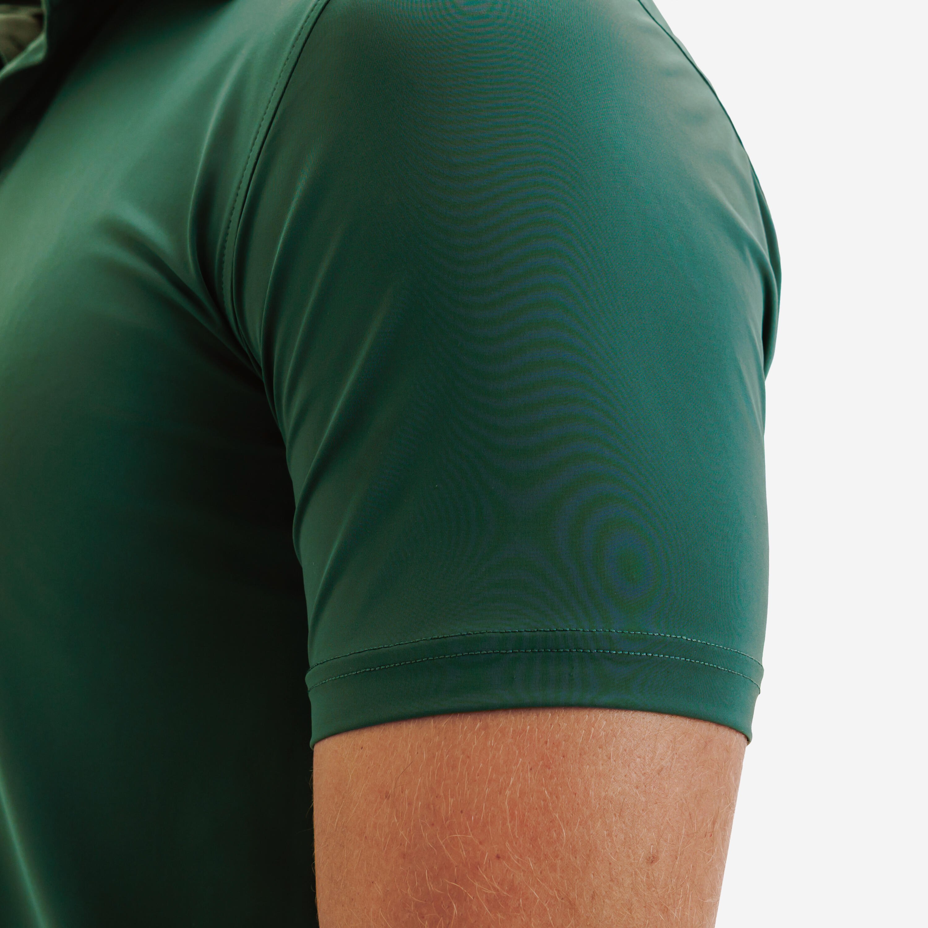 Men’s Synthetic and Breathable Short-Sleeved Golf Polo, WW 900 - INESIS