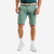 Short golf Homme - MW500 vert