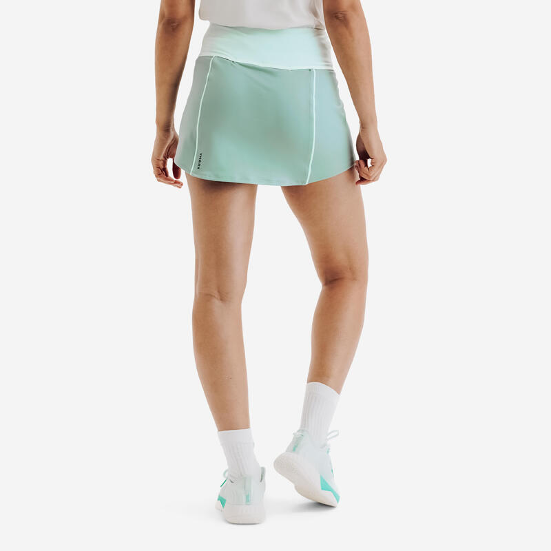 Kadın Tenis Eteği - Yeşil - TSkirt Dry Hip Ball