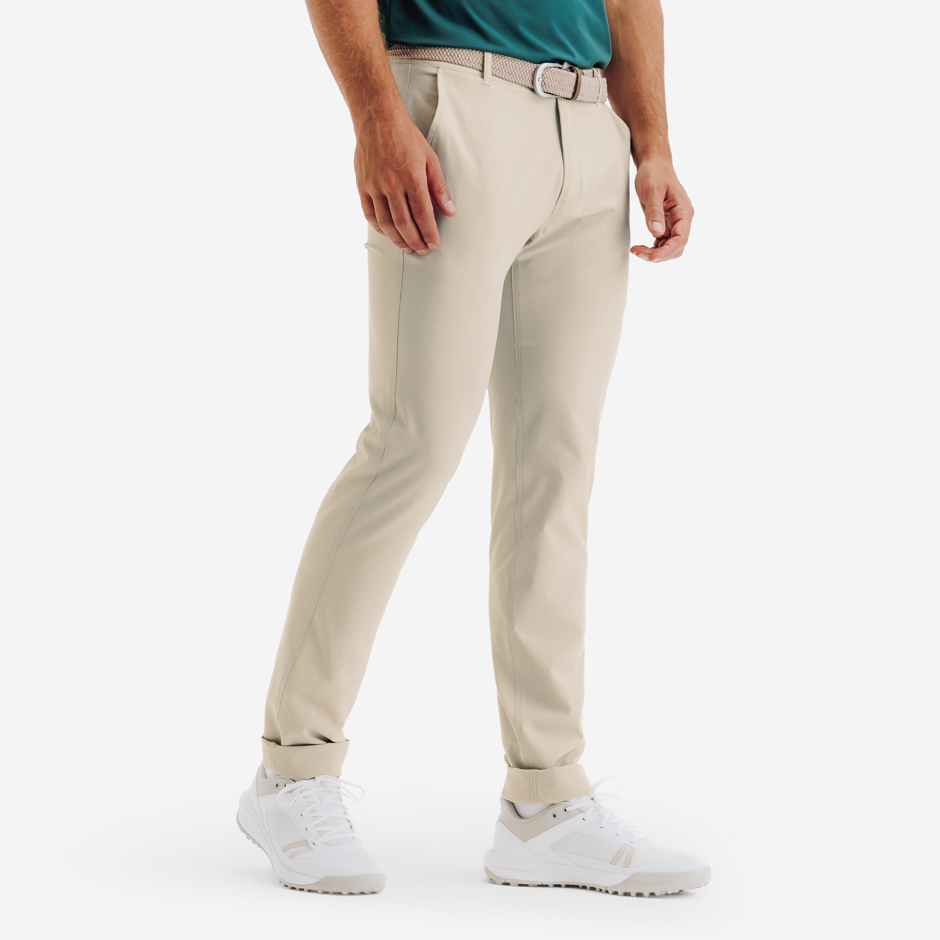 Pantalon de golf homme, WW 500 - INESIS