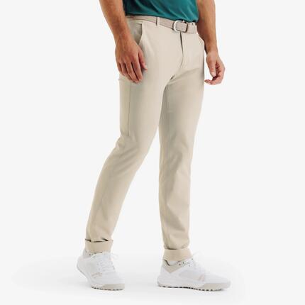 Pantalon golf homme, WW500 noir