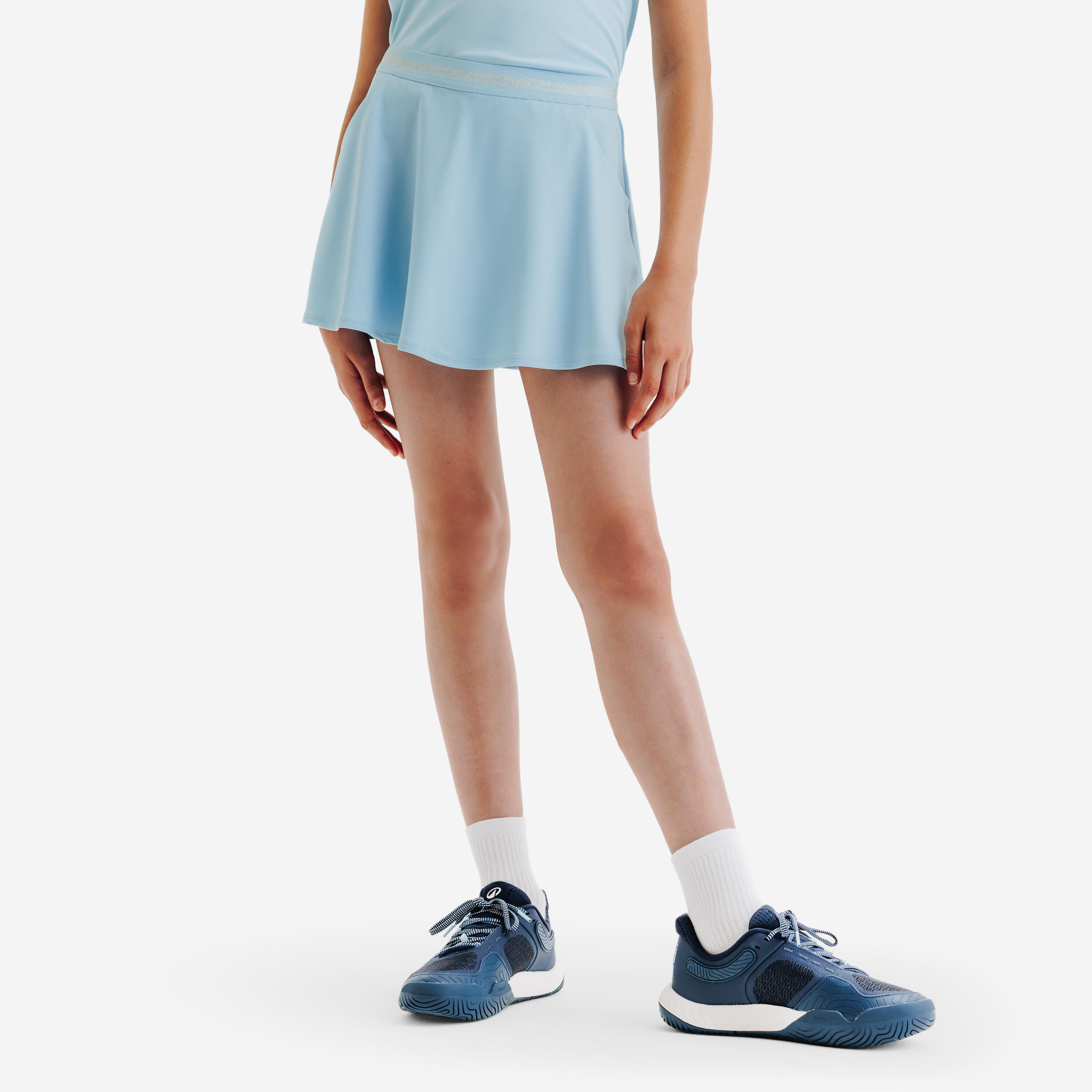 Girls' Tennis Skirt Dry - Light Blue