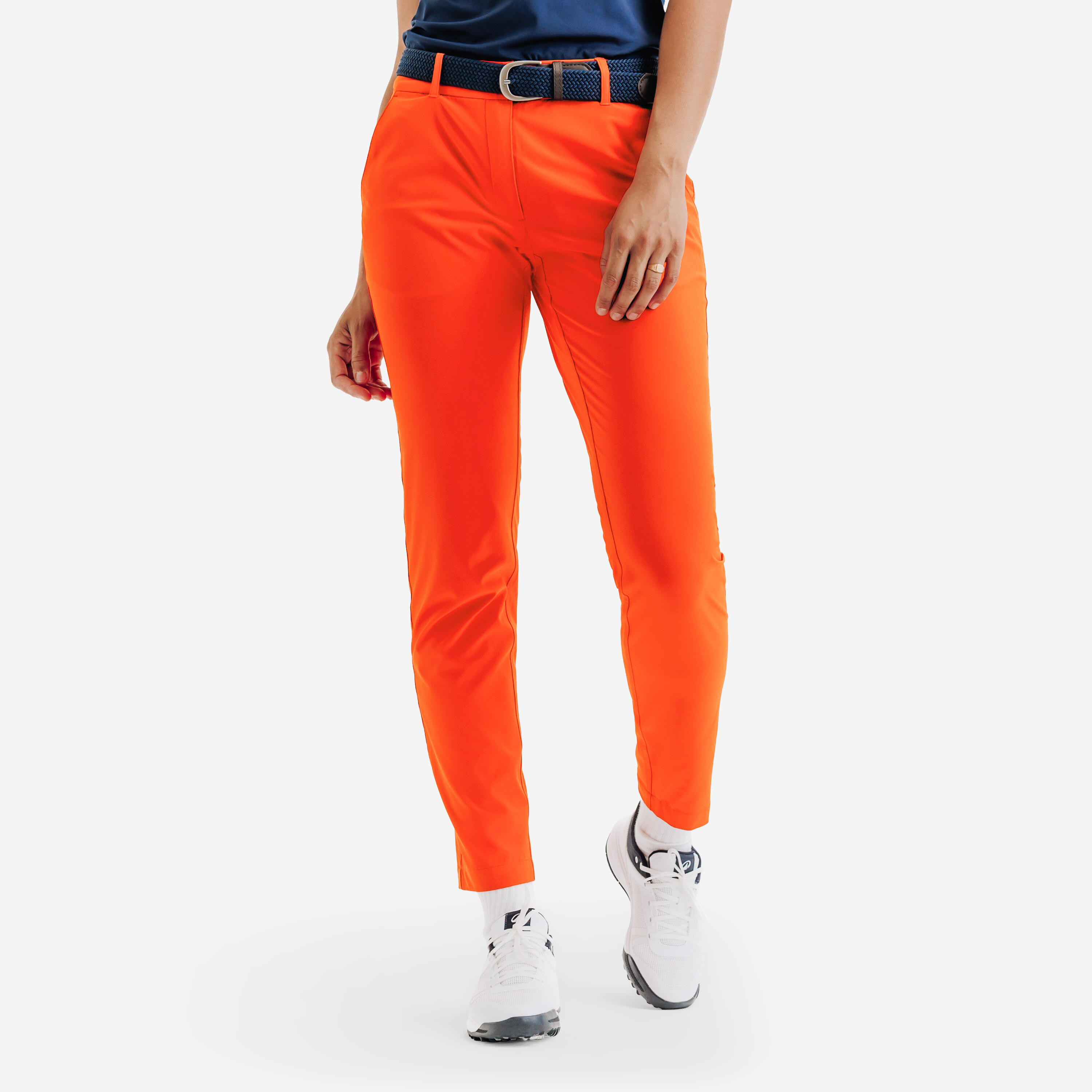 red nike golf pants