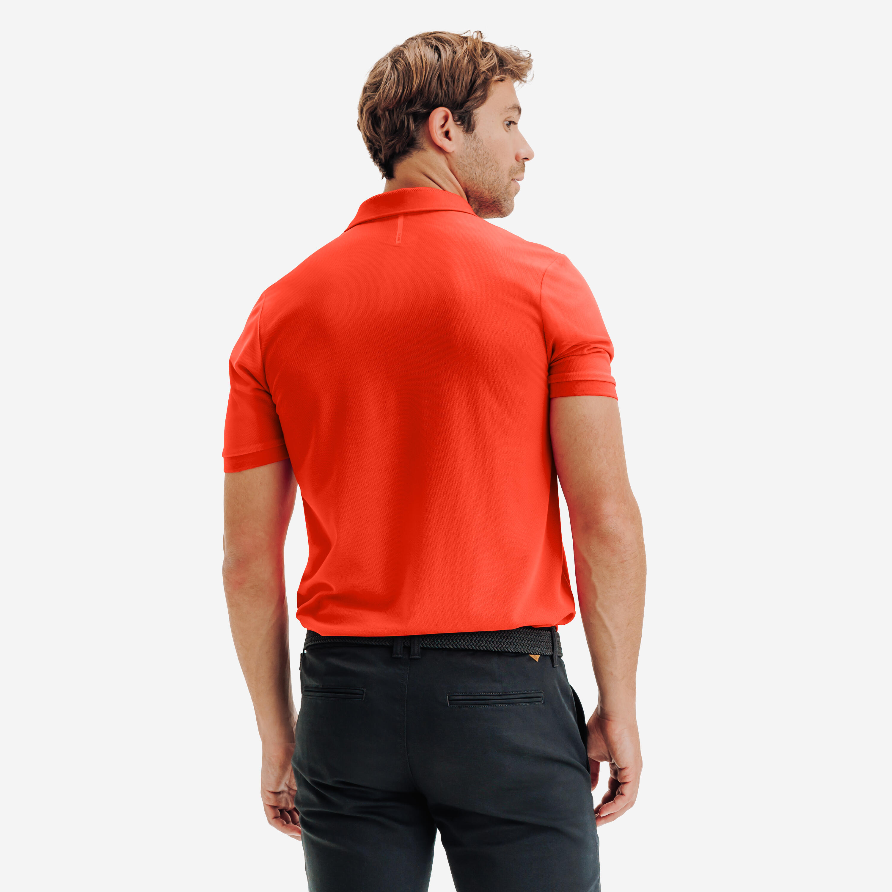 Polo de golf à manches courtes homme, WW 500 4/6