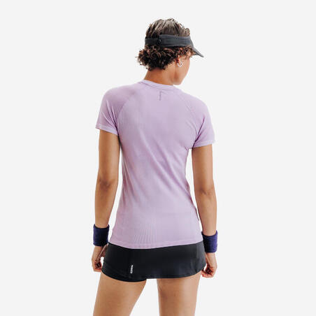 Футболка жіноча Light для тенісу фіолетова