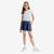Jupe de tennis fille - dry -  marine