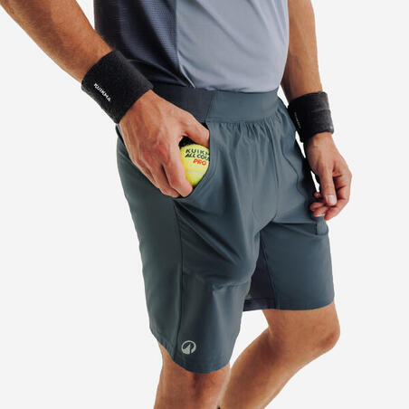 Шорти чоловічі Dry для тенісу сірі