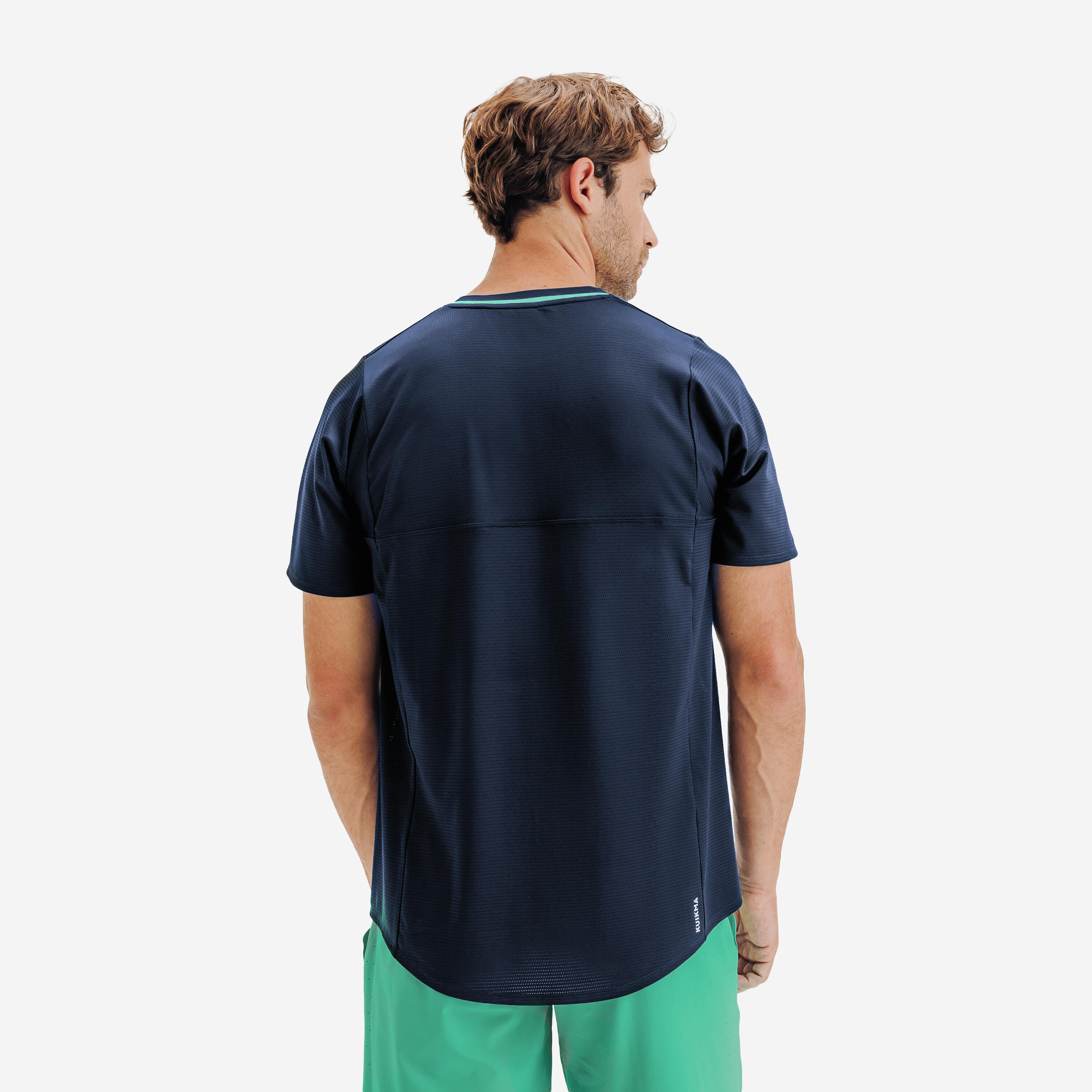 Men’s Breathable Tennis T-Shirt, Dry - KUIKMA