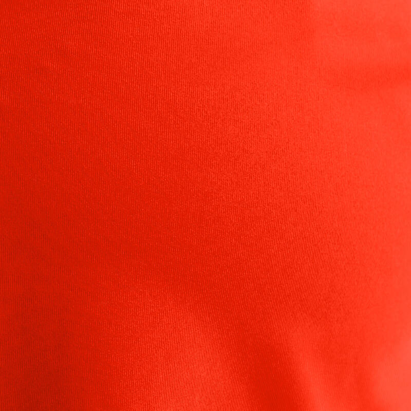 Tricou polo golf WW500 Roșu Damă