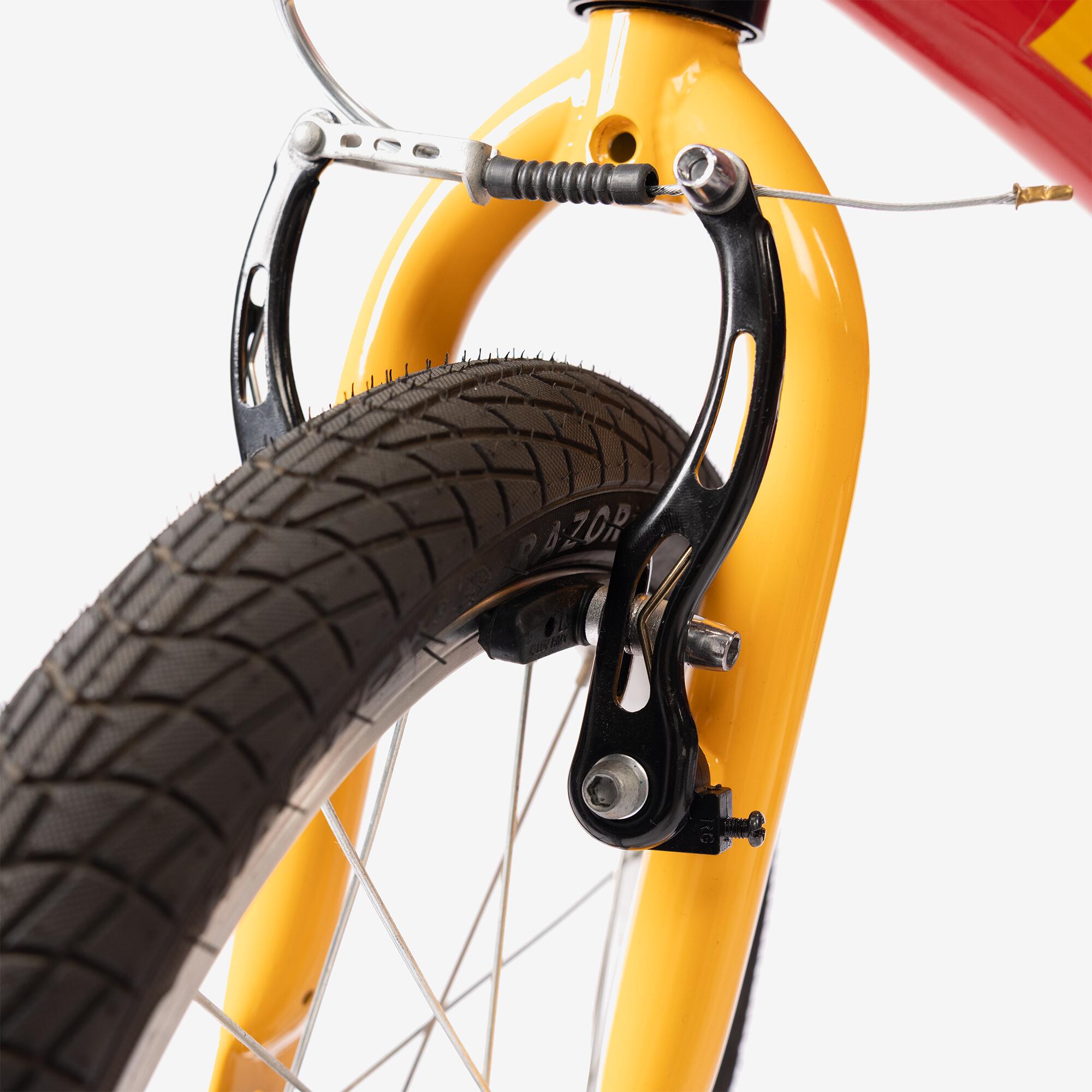 Kids Cycle 4 - 6 years (16inch) - Robot 100