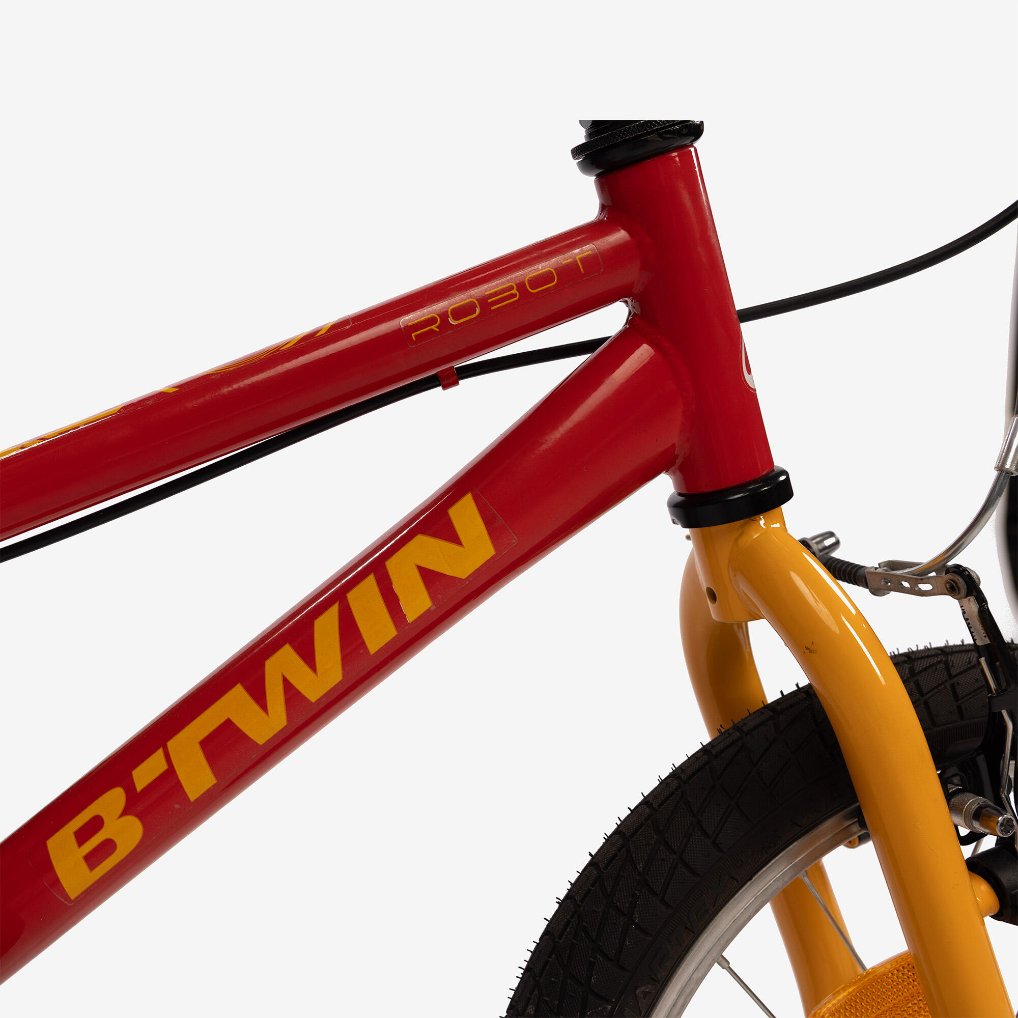 Kids Cycle 4 - 6 years (16inch) - Robot 100