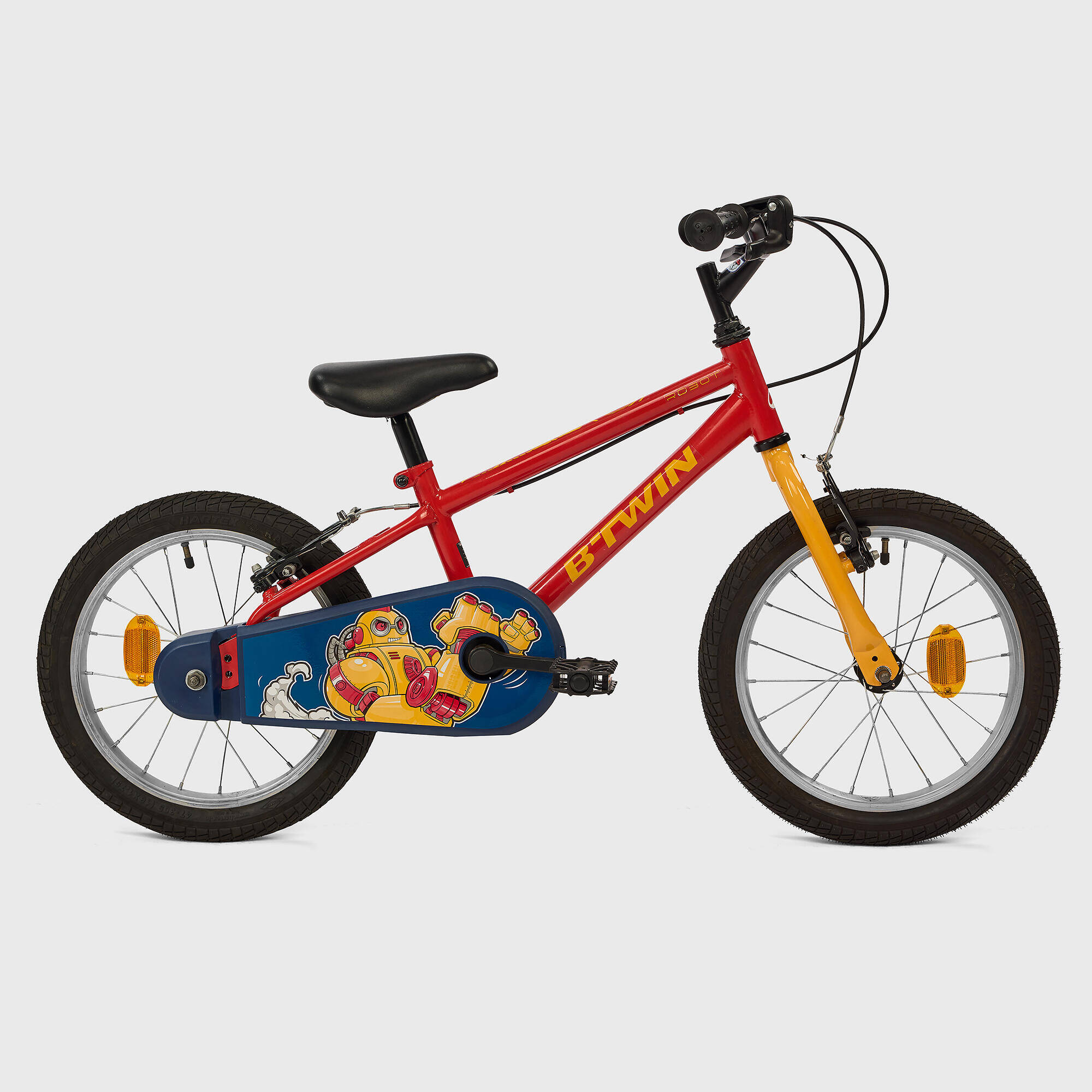 Kids Cycle 4 - 6 years (16inch) - Robot 100 -  1