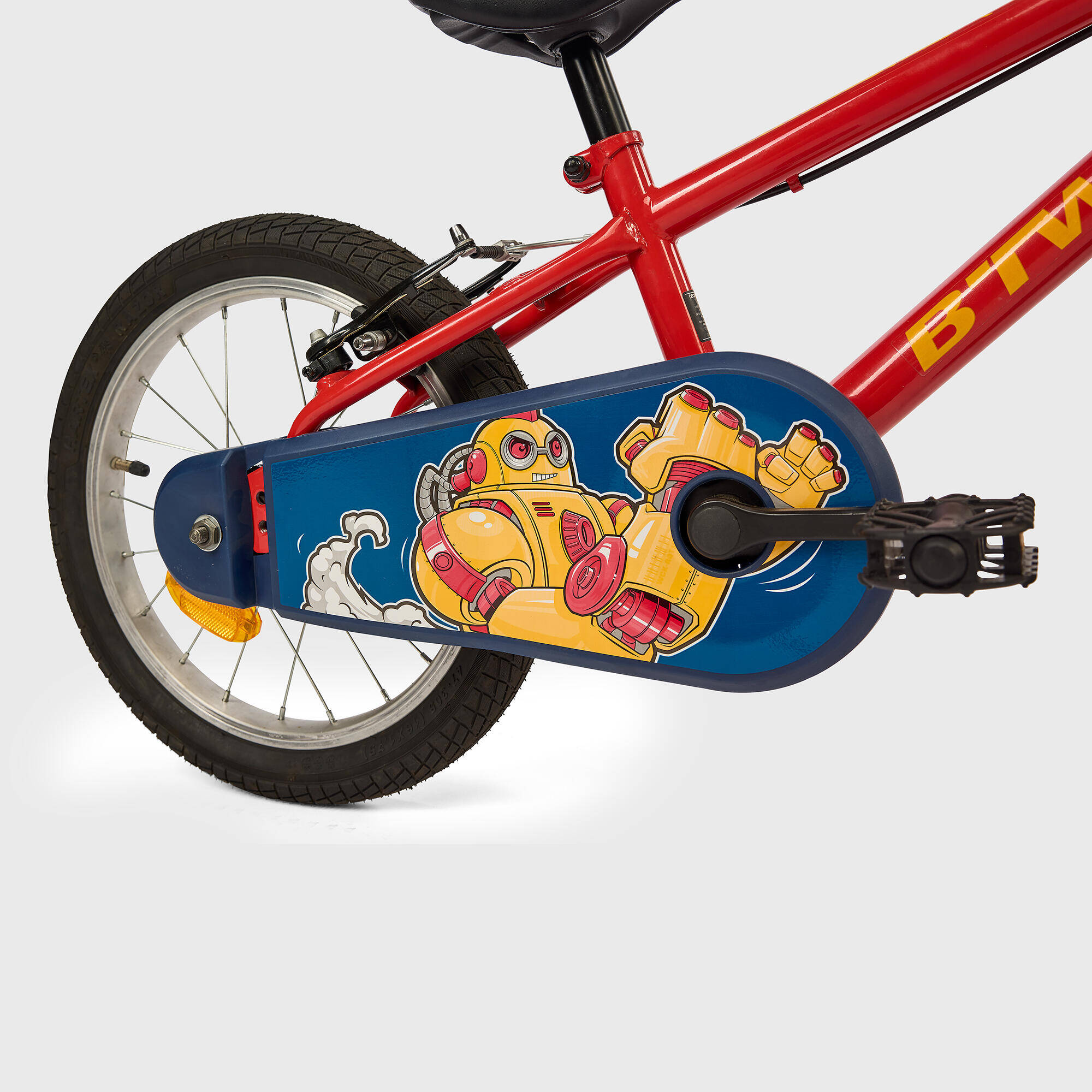 Kids Cycle 4 - 6 years (16inch) - Robot 100 -  3