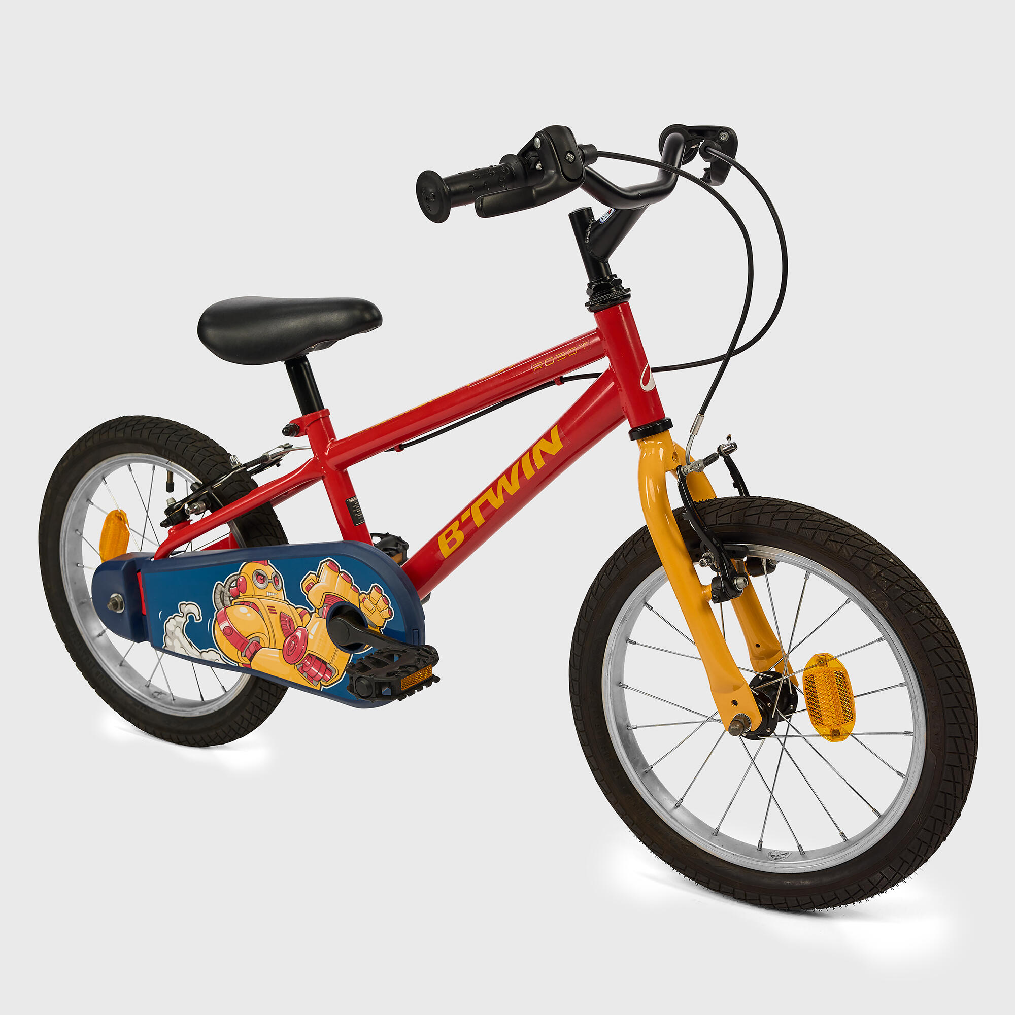 Kids Cycle 4 - 6 years (16inch) - Robot 100