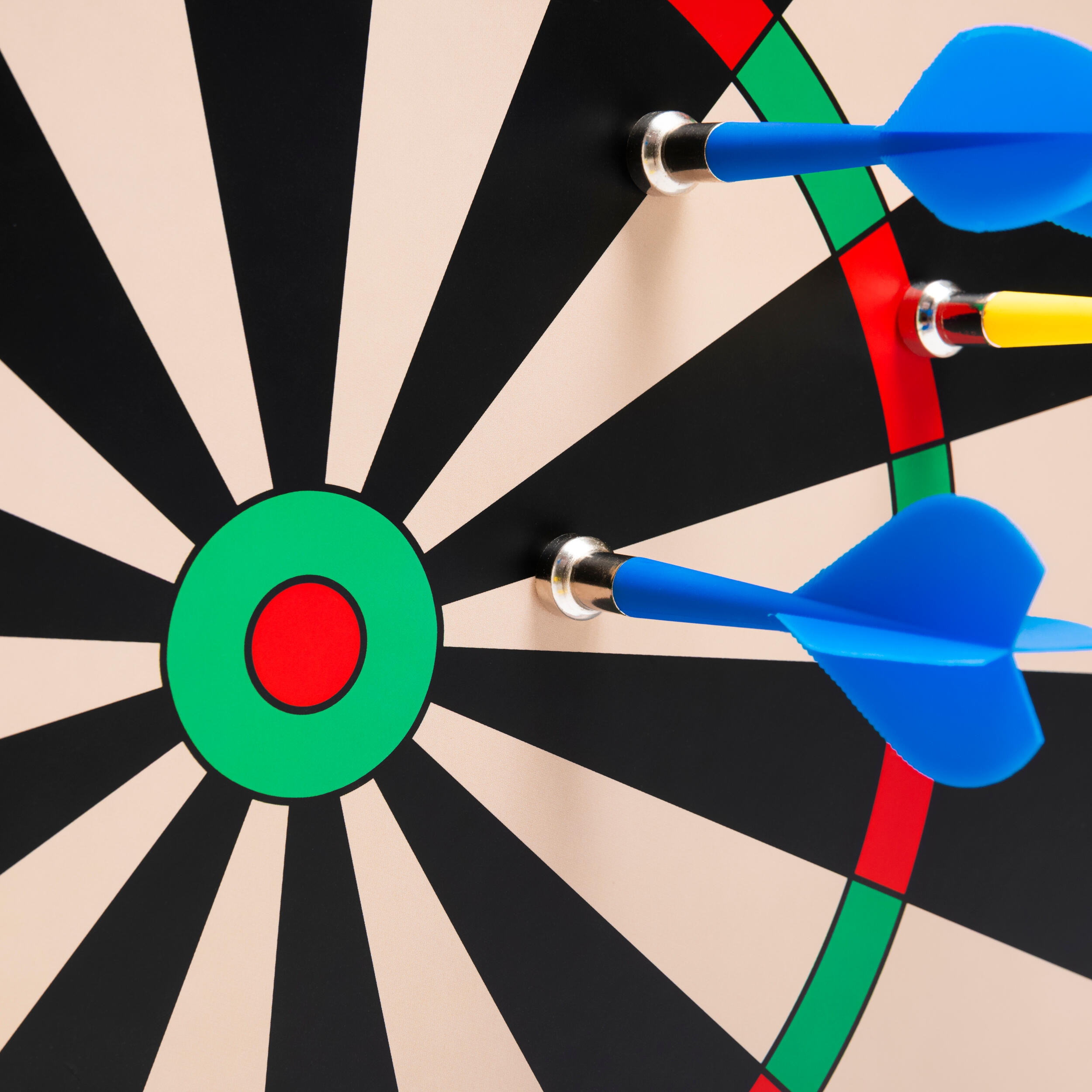 Gebraucht - Magnetische Dartscheibe - MD1000 5/10