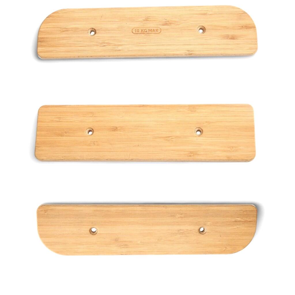 Drvene pločice za paktreger na biciklu LONGTAIL V2 (3 komada)