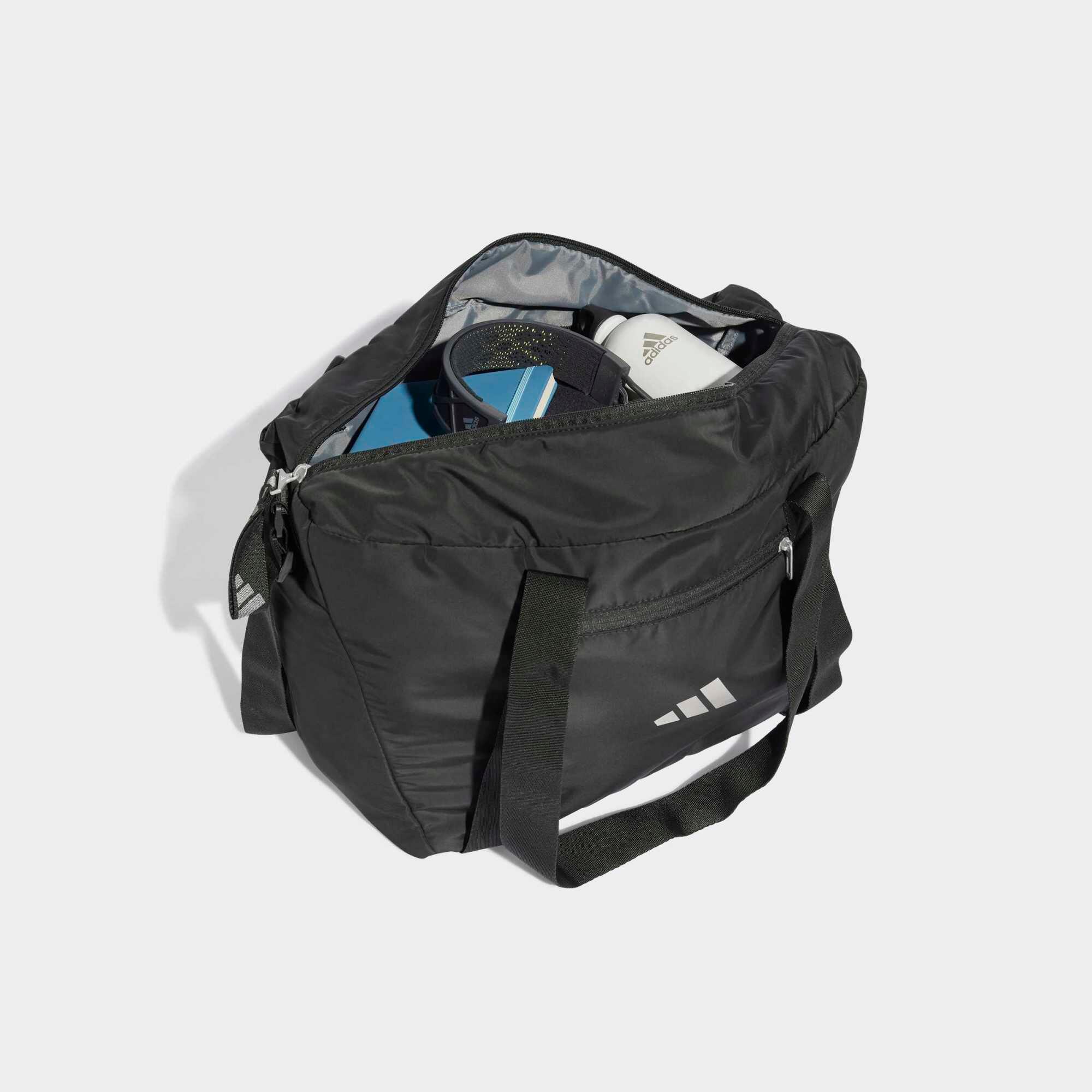 Dámska kabelka ADIDAS SP BAG BLACK SILVMT · záber 9