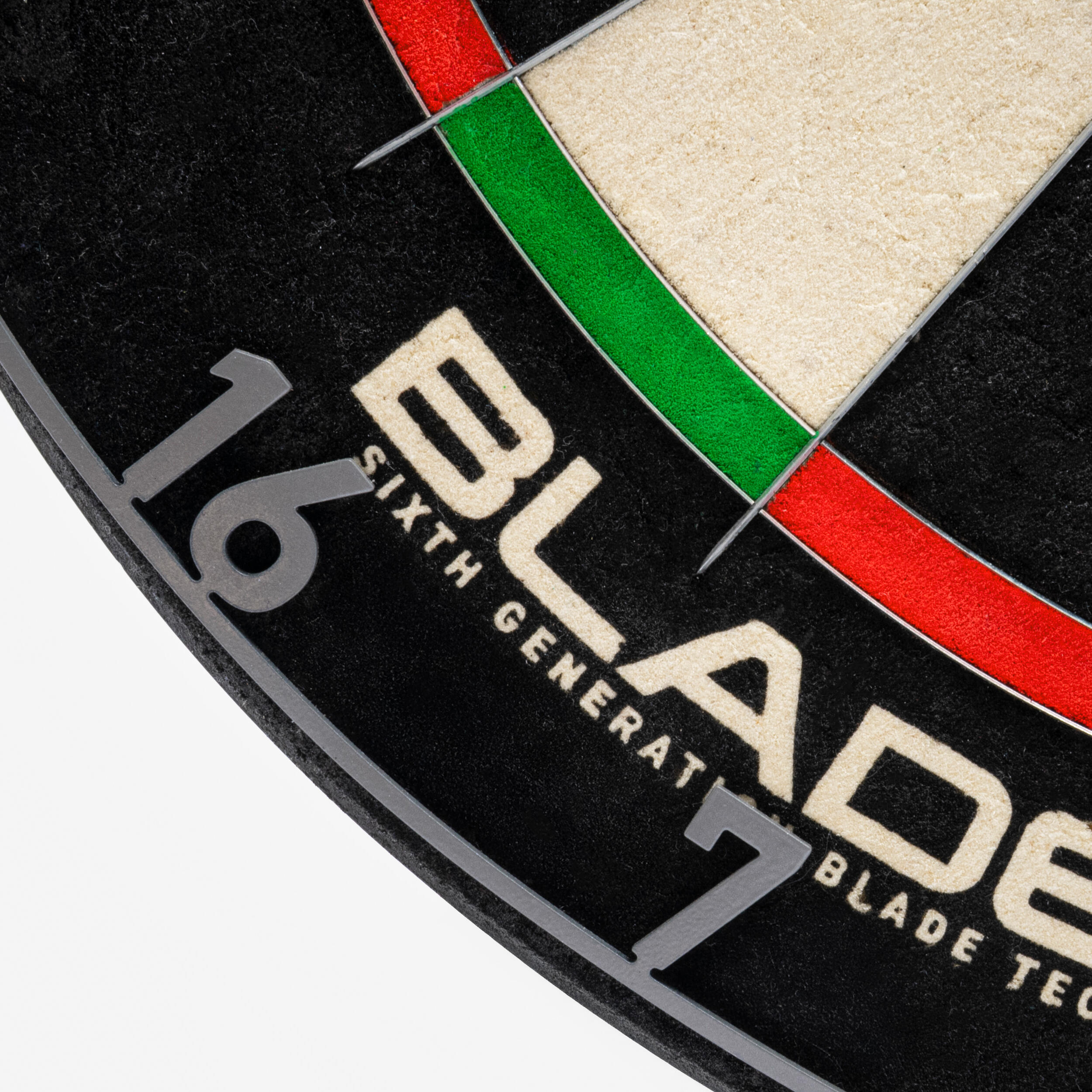CIBLE DE FLECHETTES WINMAU BLADE 6 TRIPLE CORE CIBLE OFFICIELLE DU PDC 3/11