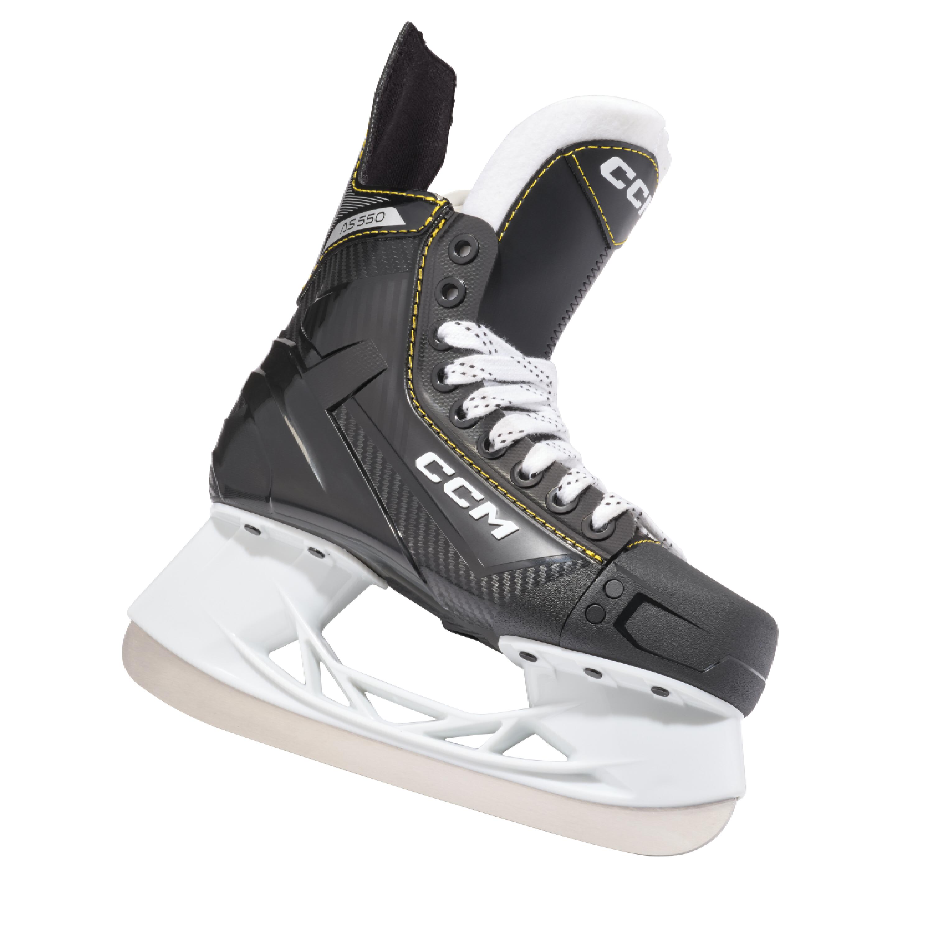 Łyżwy hokejowe dla dzieci CCM Tacks As 550 junior 2/7