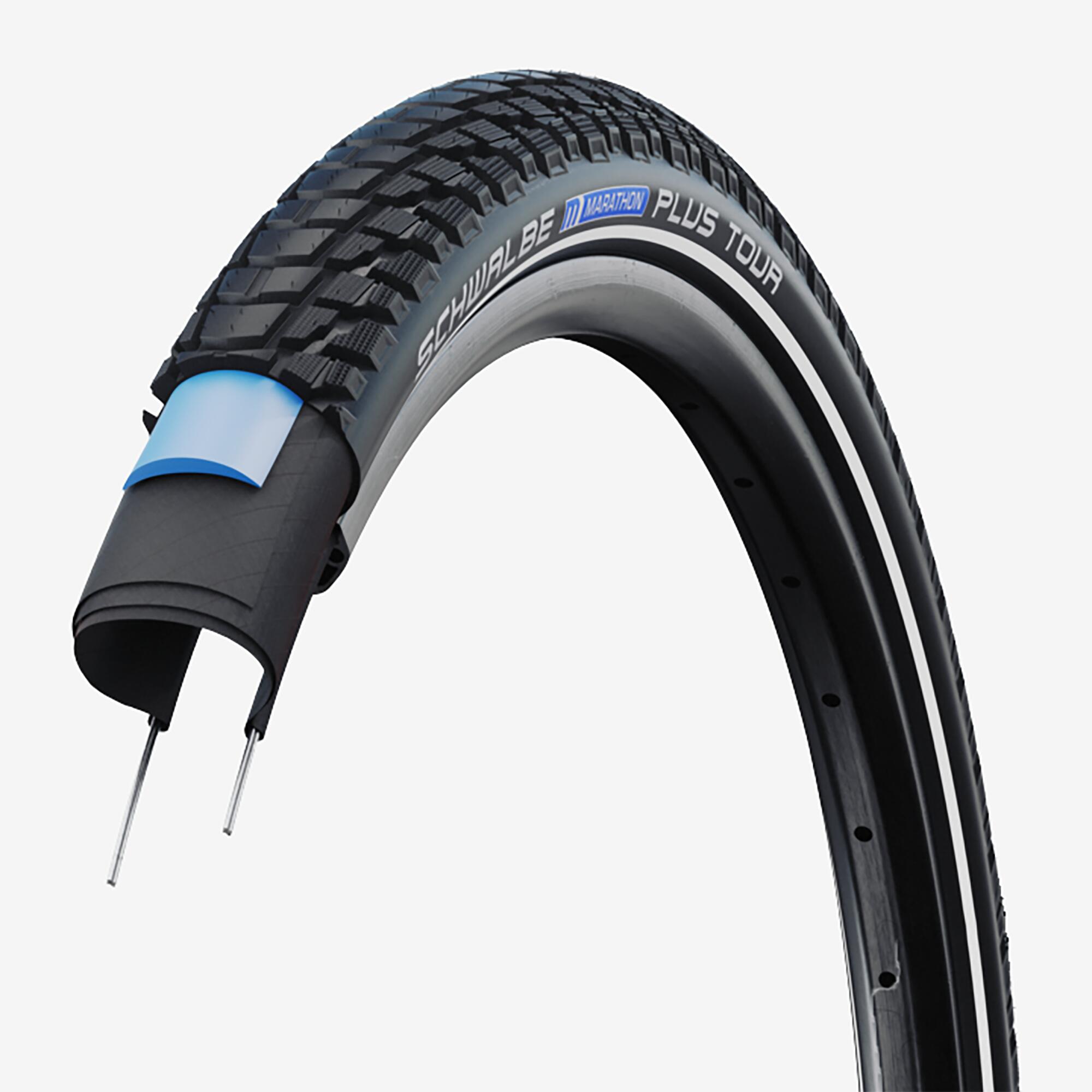 PNEUS DE BICICLETA SCHWALBE MARATHON 700x45C 2/3