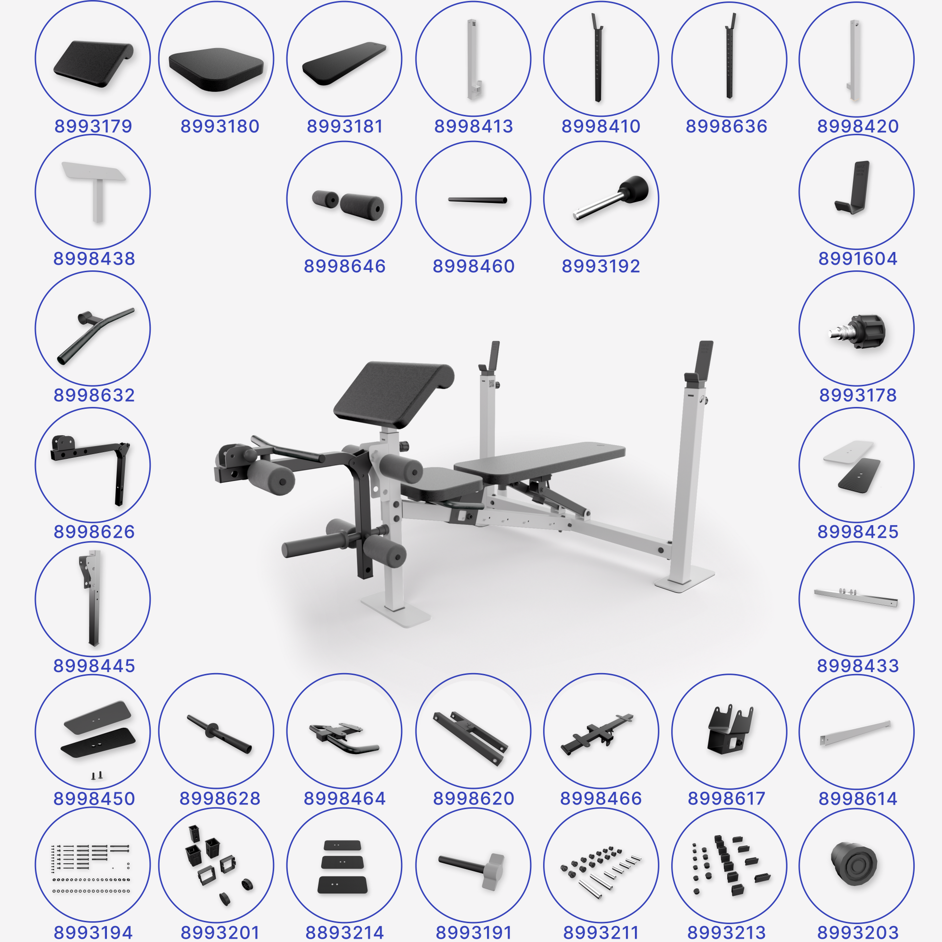 MONTAGE, ENTRETIEN & REPARATION DOMYOS DECATHLON